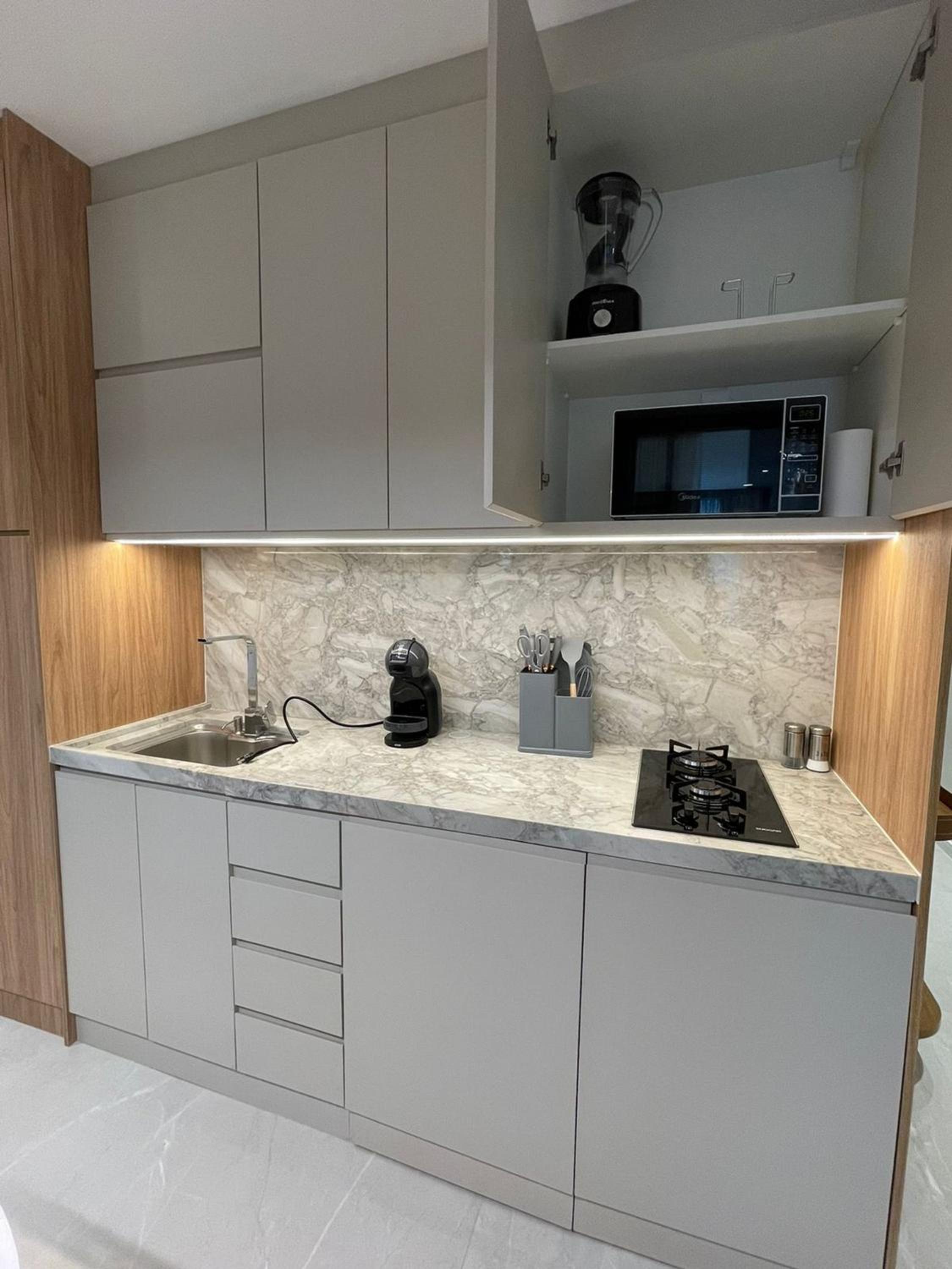 Sofisticação e Elegância com Vista Mar 2min Praia