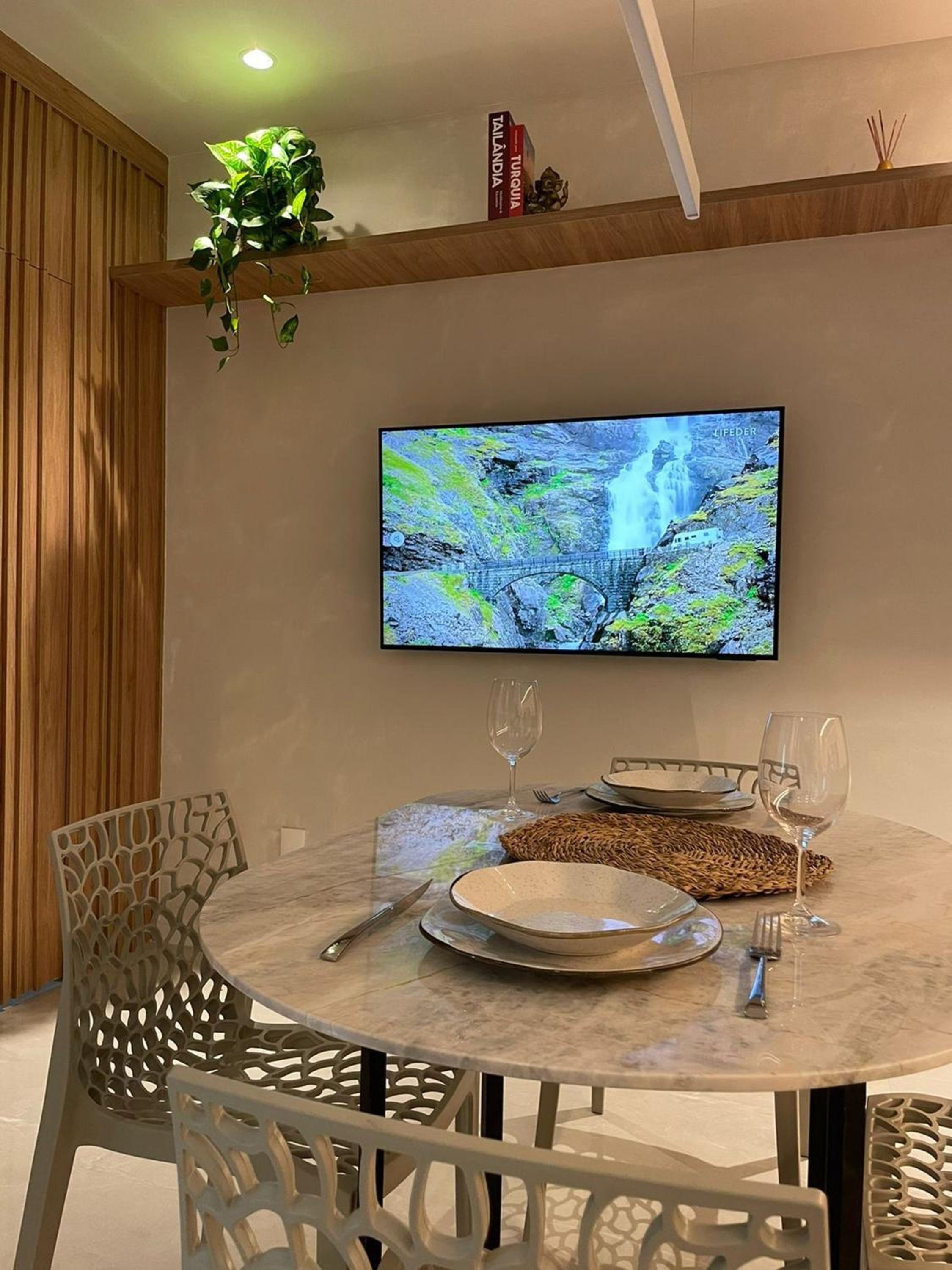 Sofisticação e Elegância com Vista Mar 2min Praia