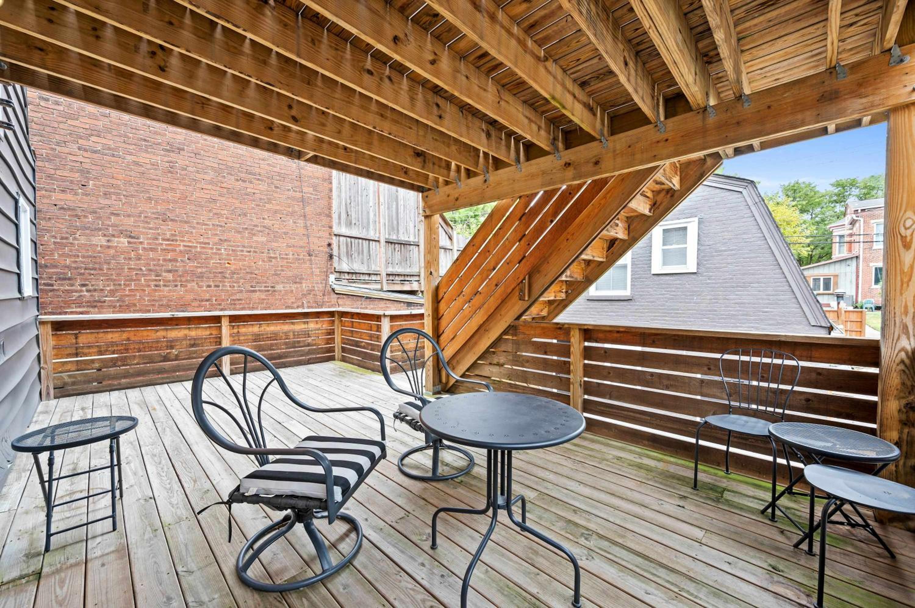 balance & terrace