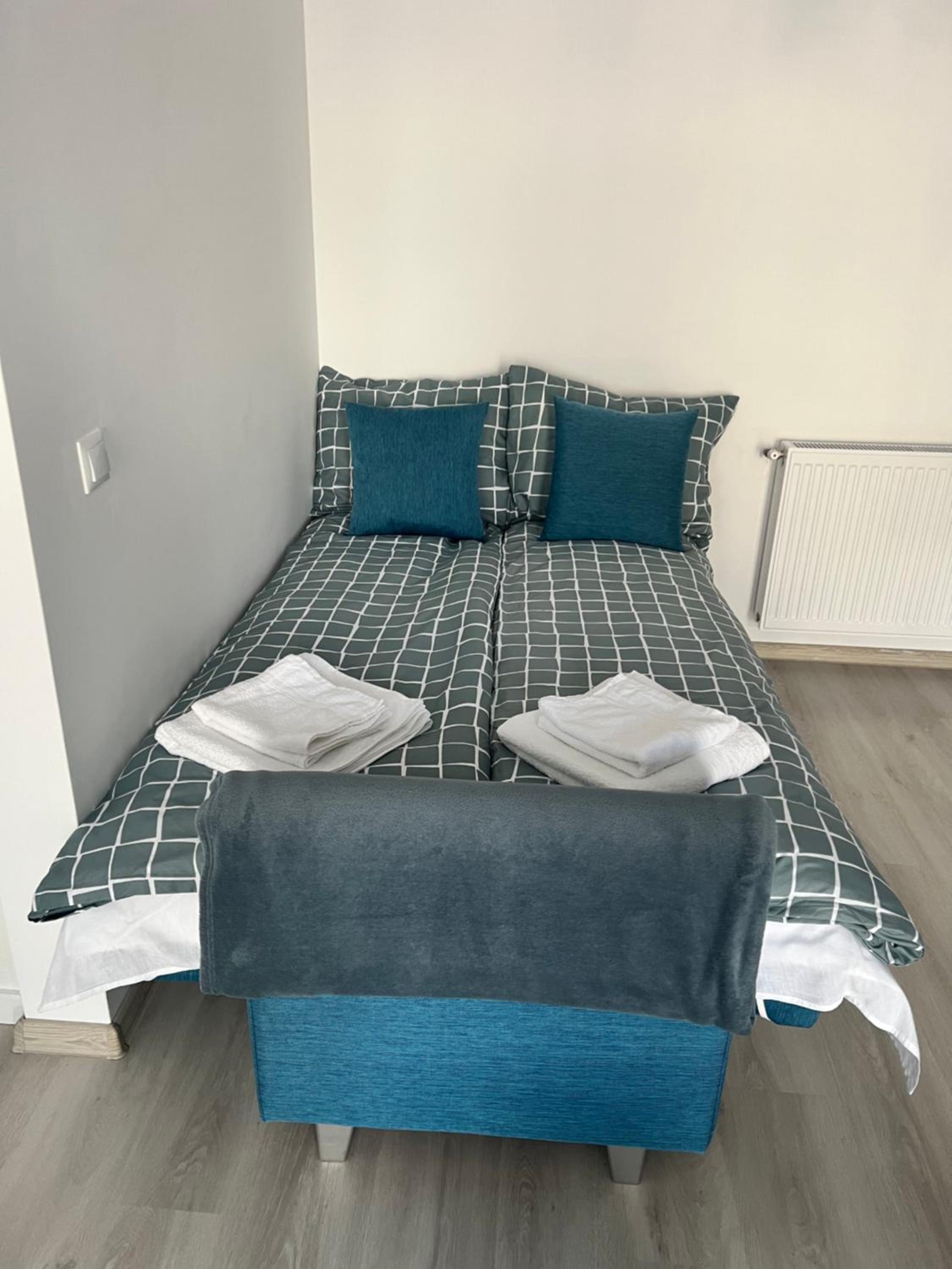 Blue Apartment