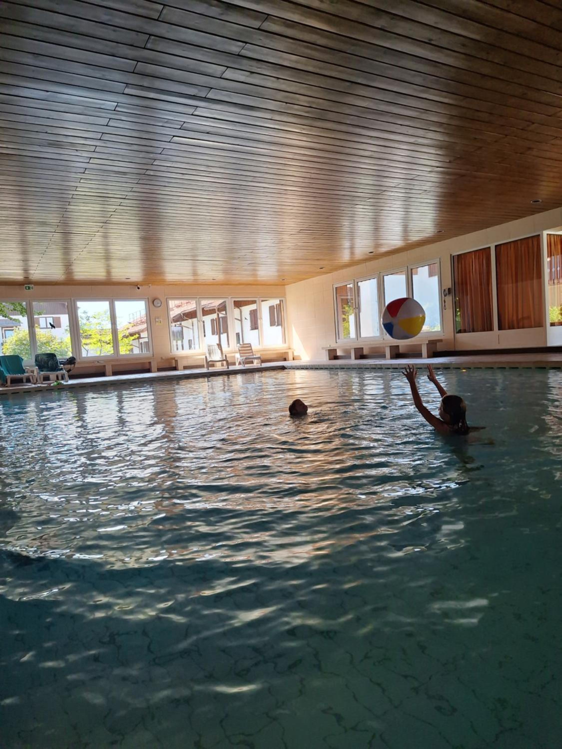 Ferienwohnung Allgäuerle 1605 Ski in Ski out an der Skipiste mit Hallenbad Sauna und Tiefgarage