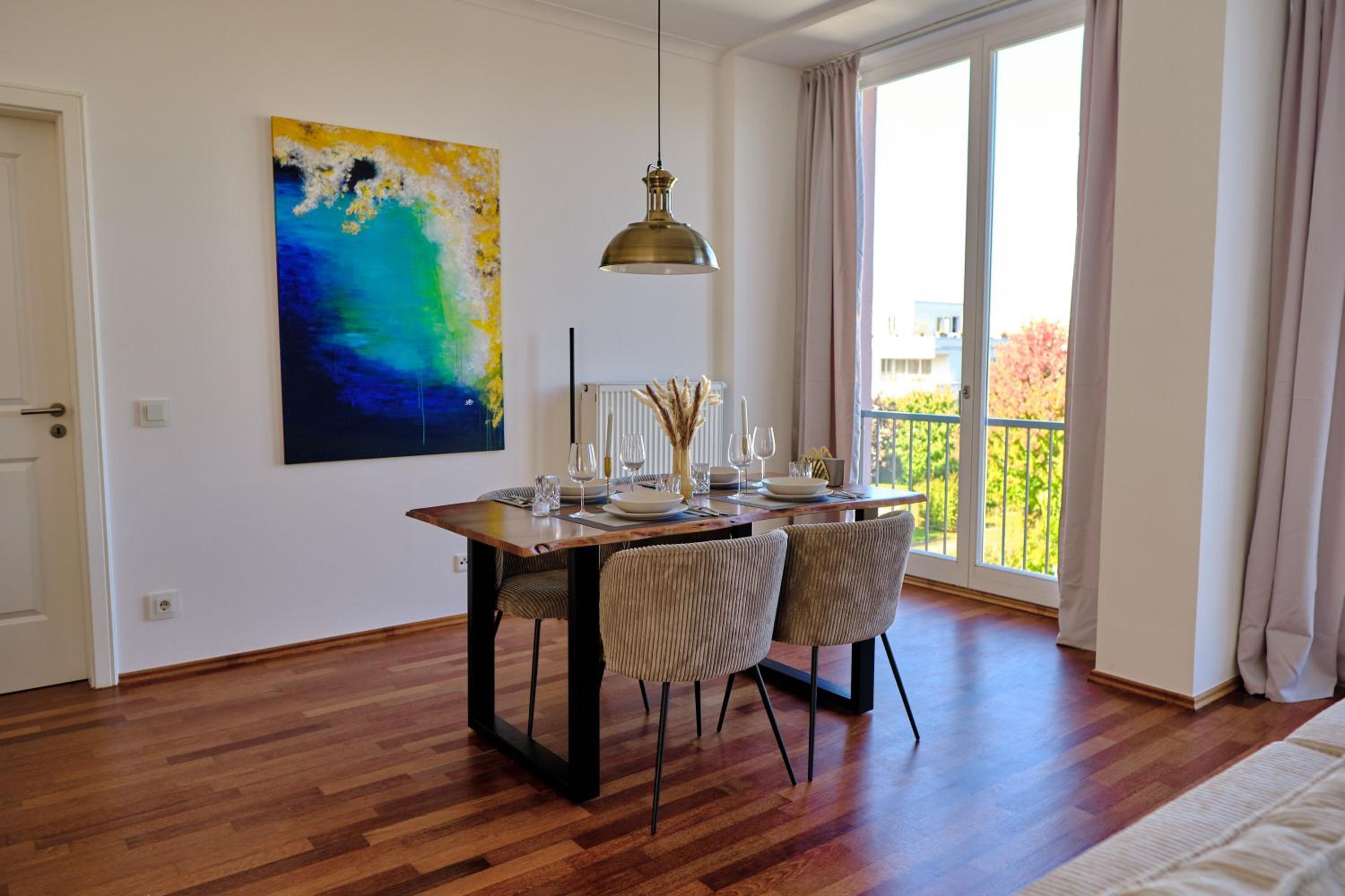 Historisches Deluxe Apartment im Marianum