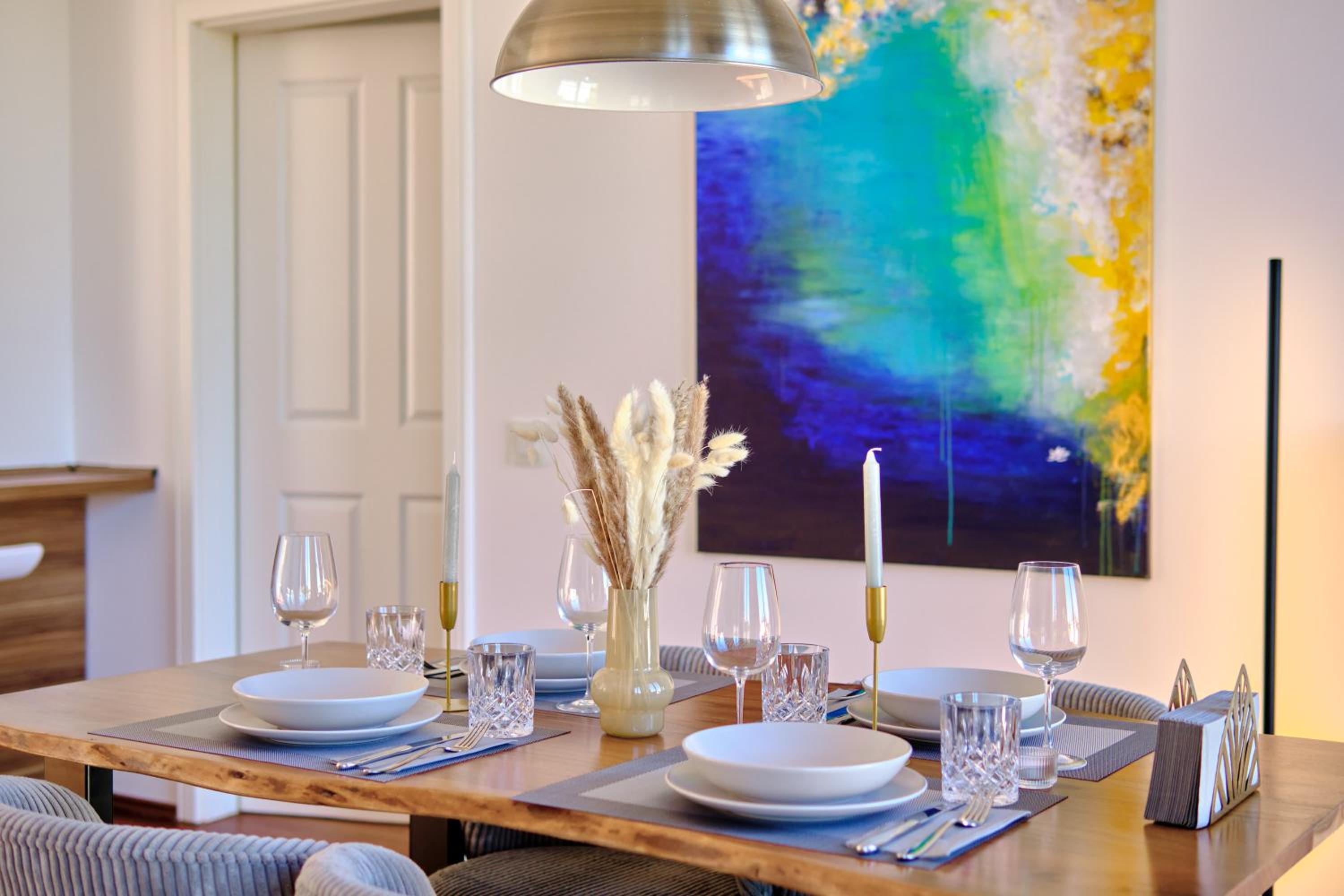 Historisches Deluxe Apartment im Marianum