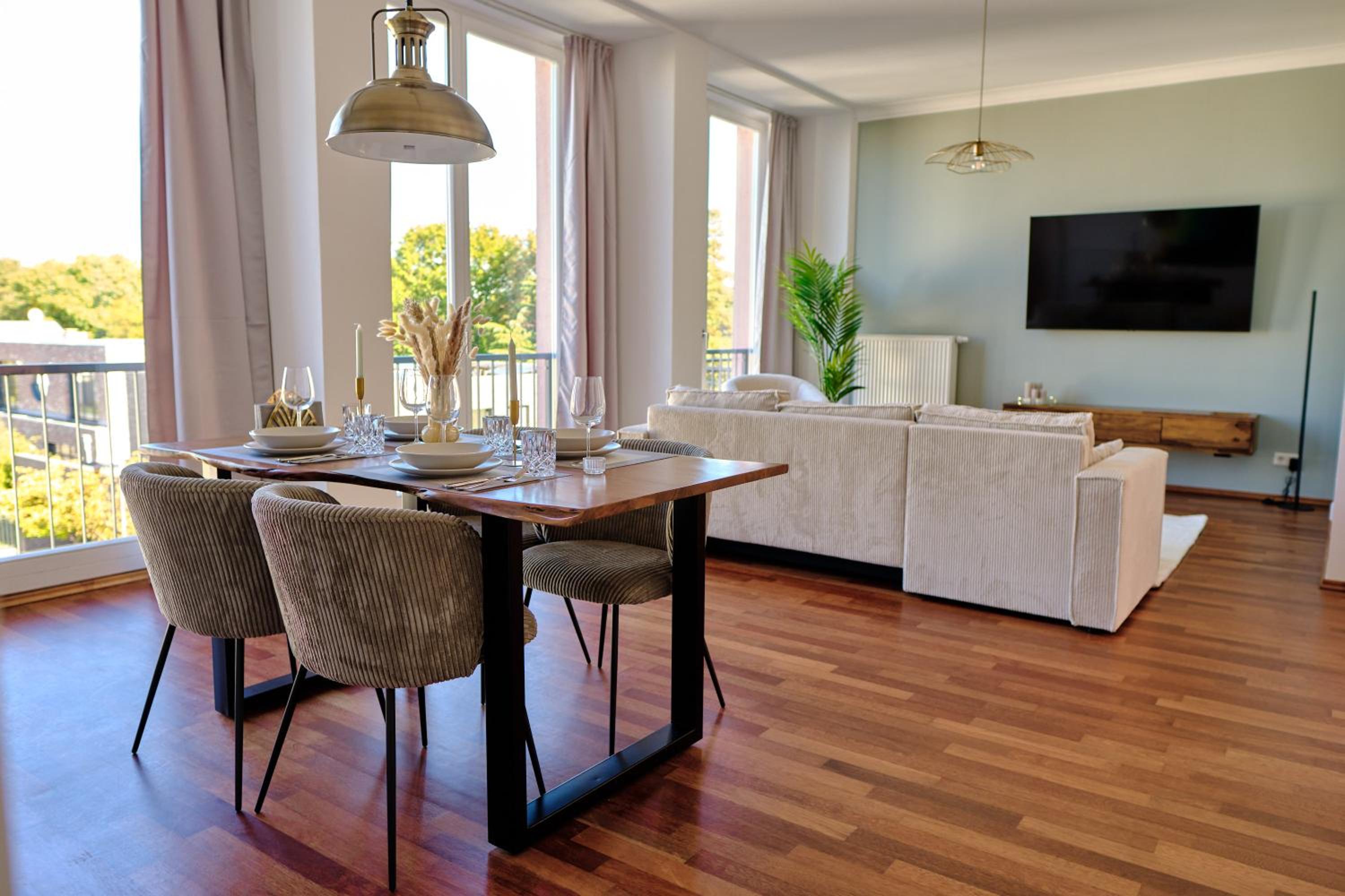 Historisches Deluxe Apartment im Marianum