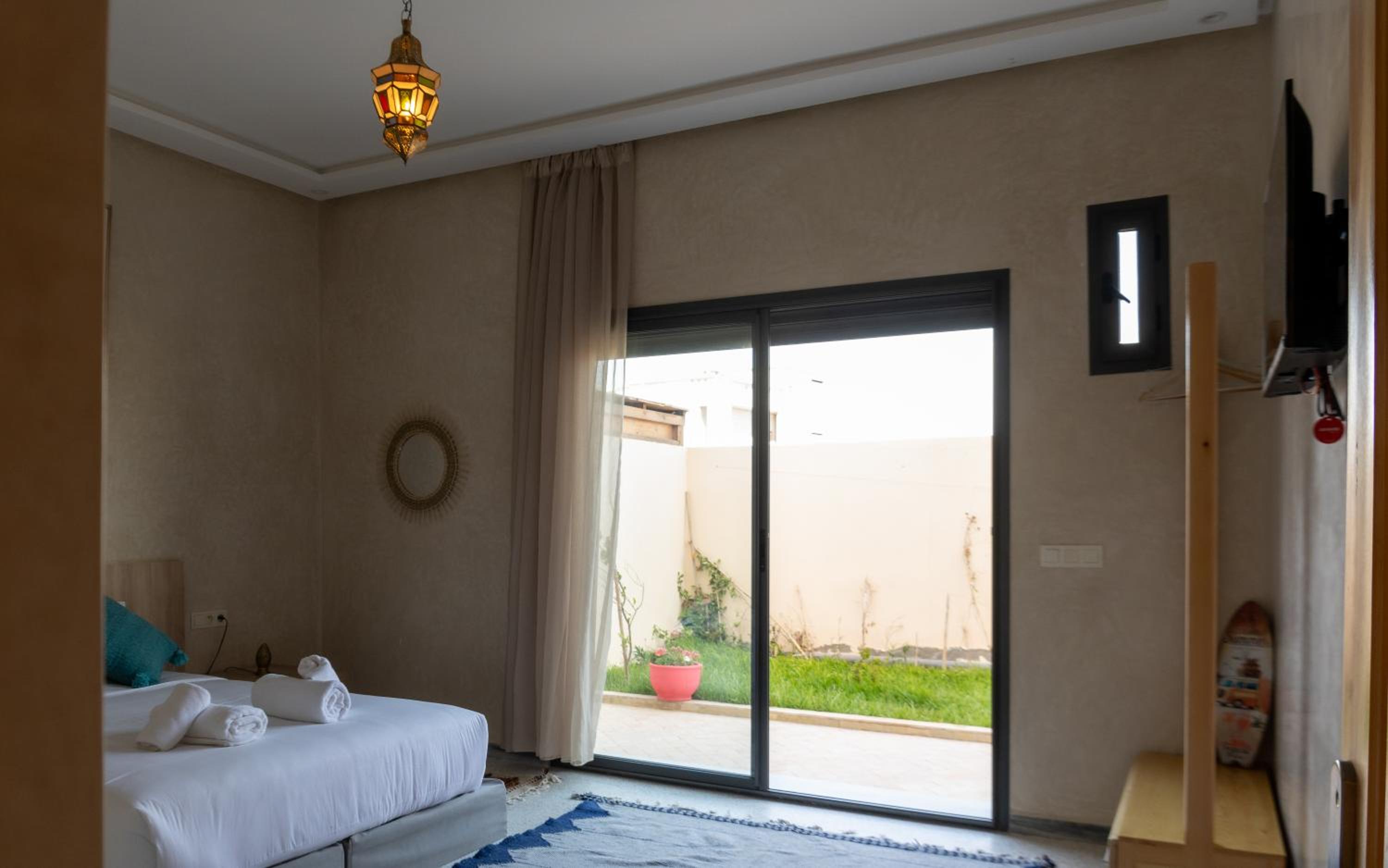 hotel room