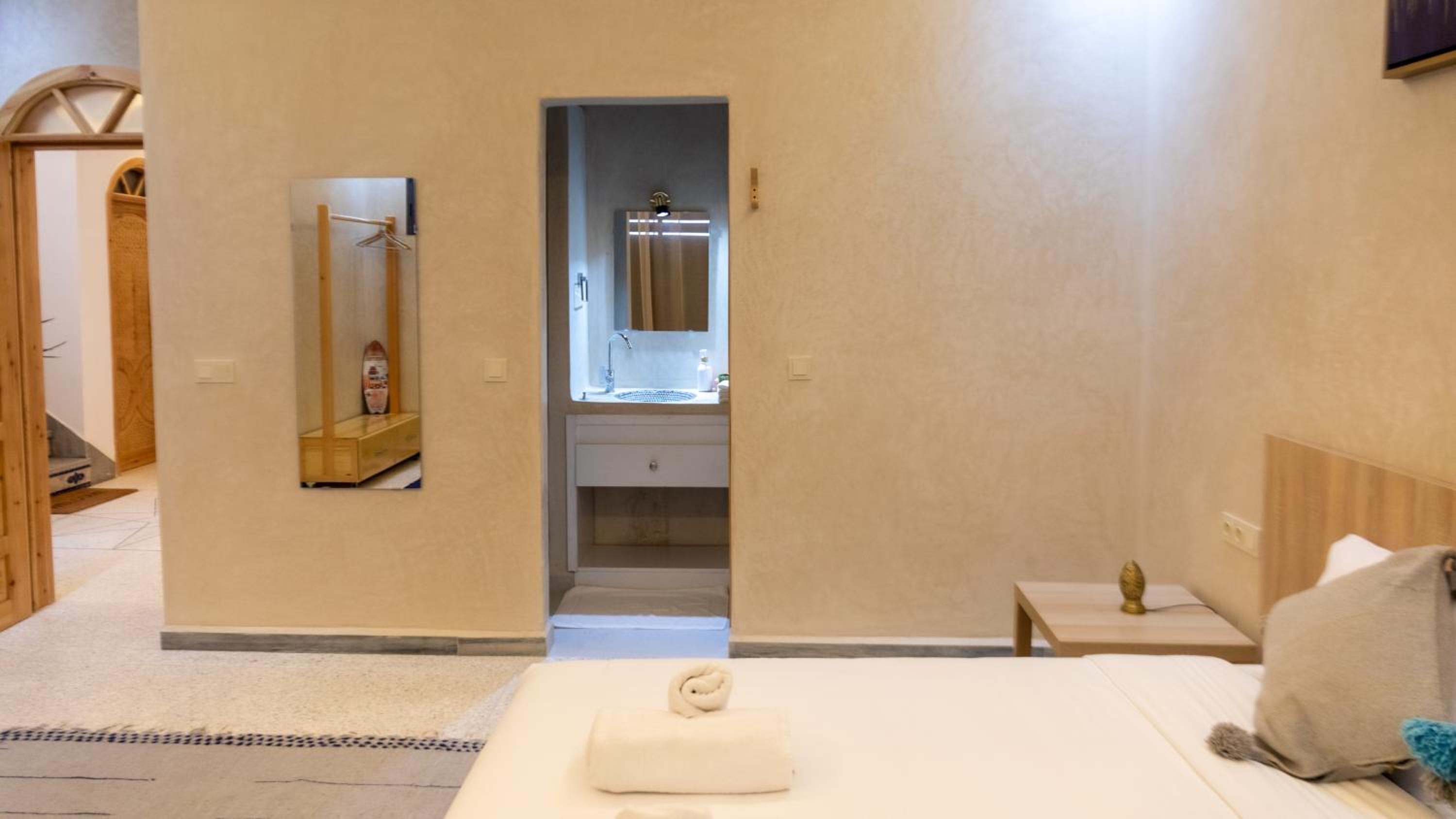 hotel room