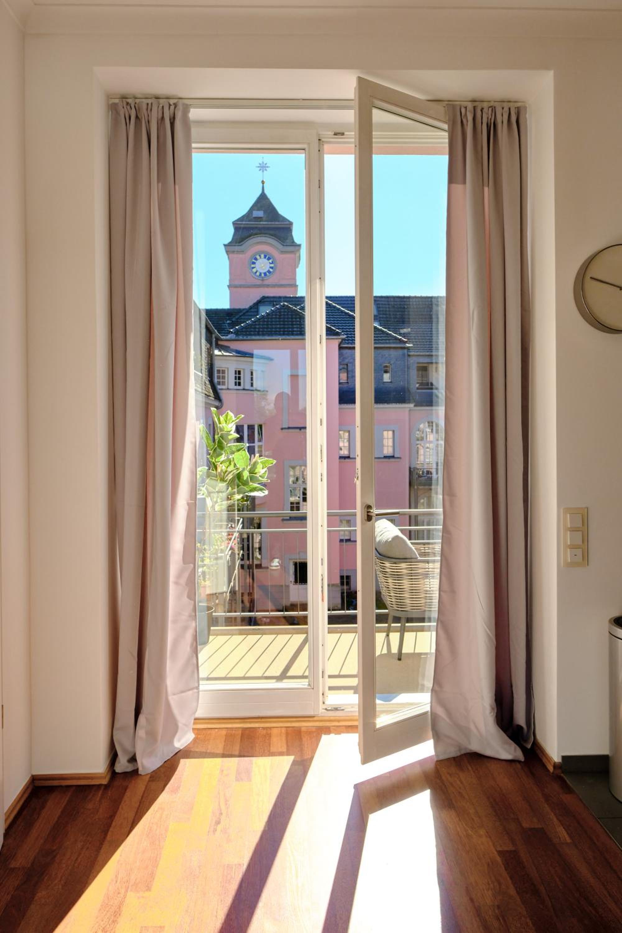 Historisches Deluxe Apartment im Marianum