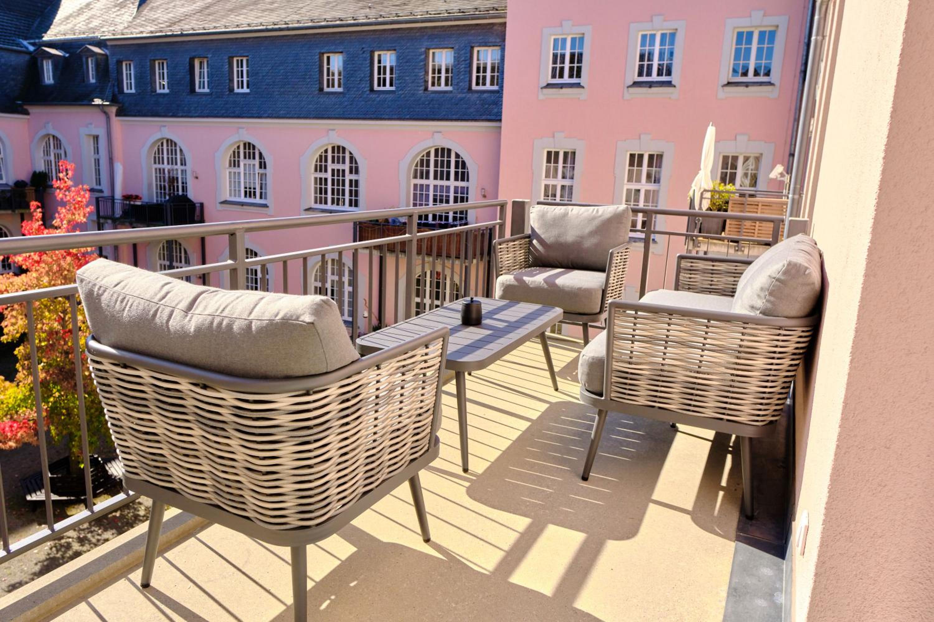 Historisches Deluxe Apartment im Marianum