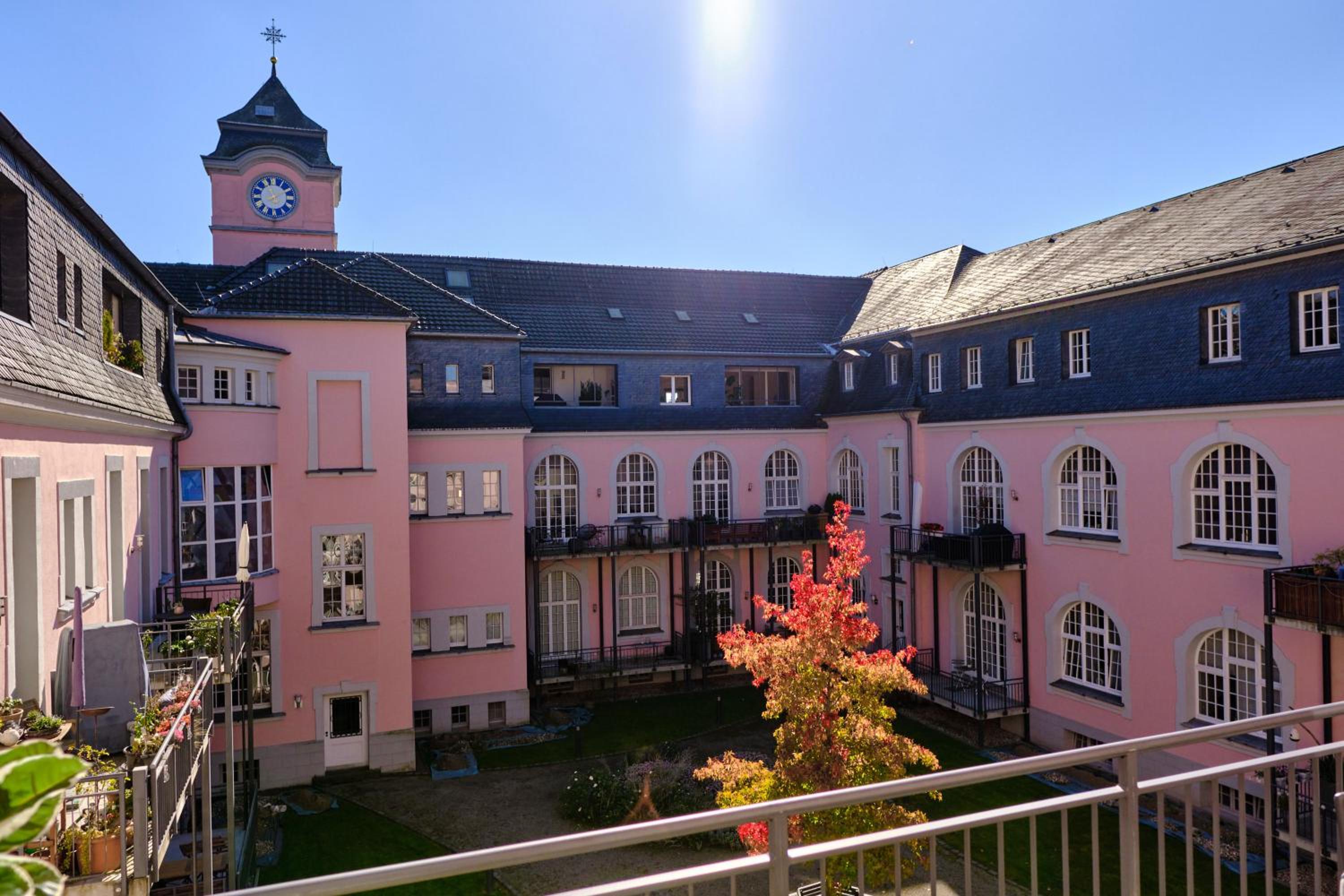 Historisches Deluxe Apartment im Marianum