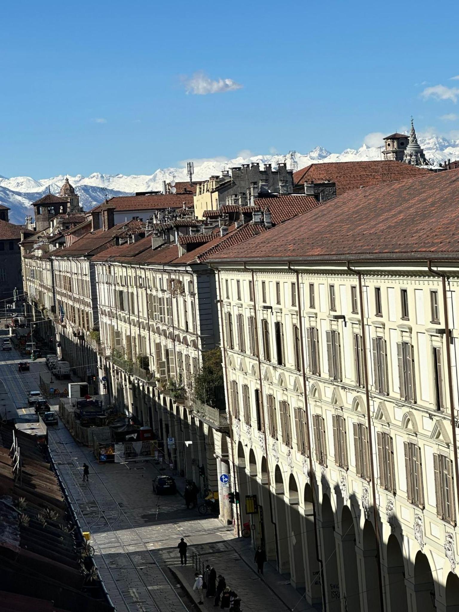 [Historic Center] Via Po Apartment view 5
