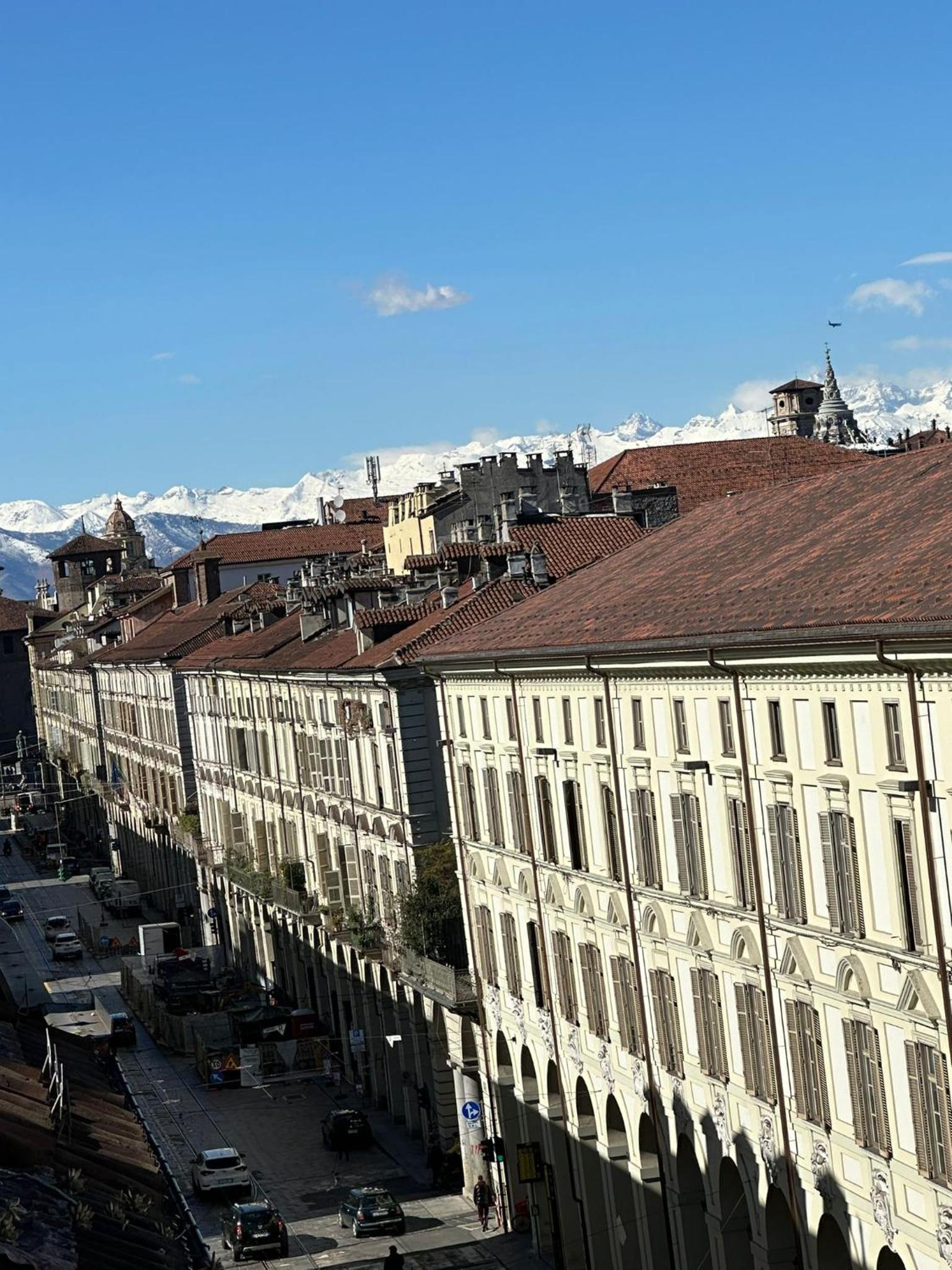 [Historic Center] Via Po Apartment view 4