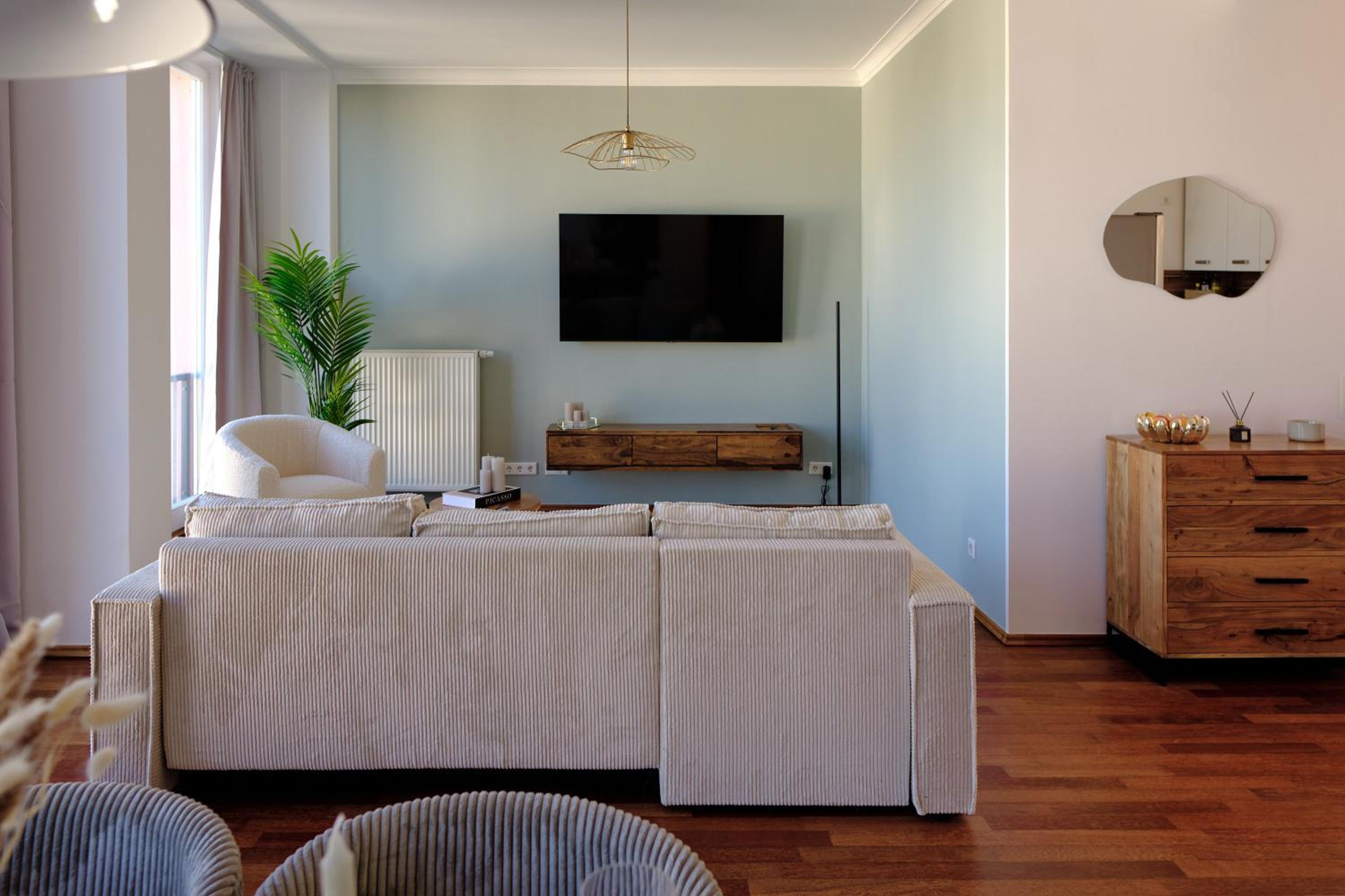 Historisches Deluxe Apartment im Marianum