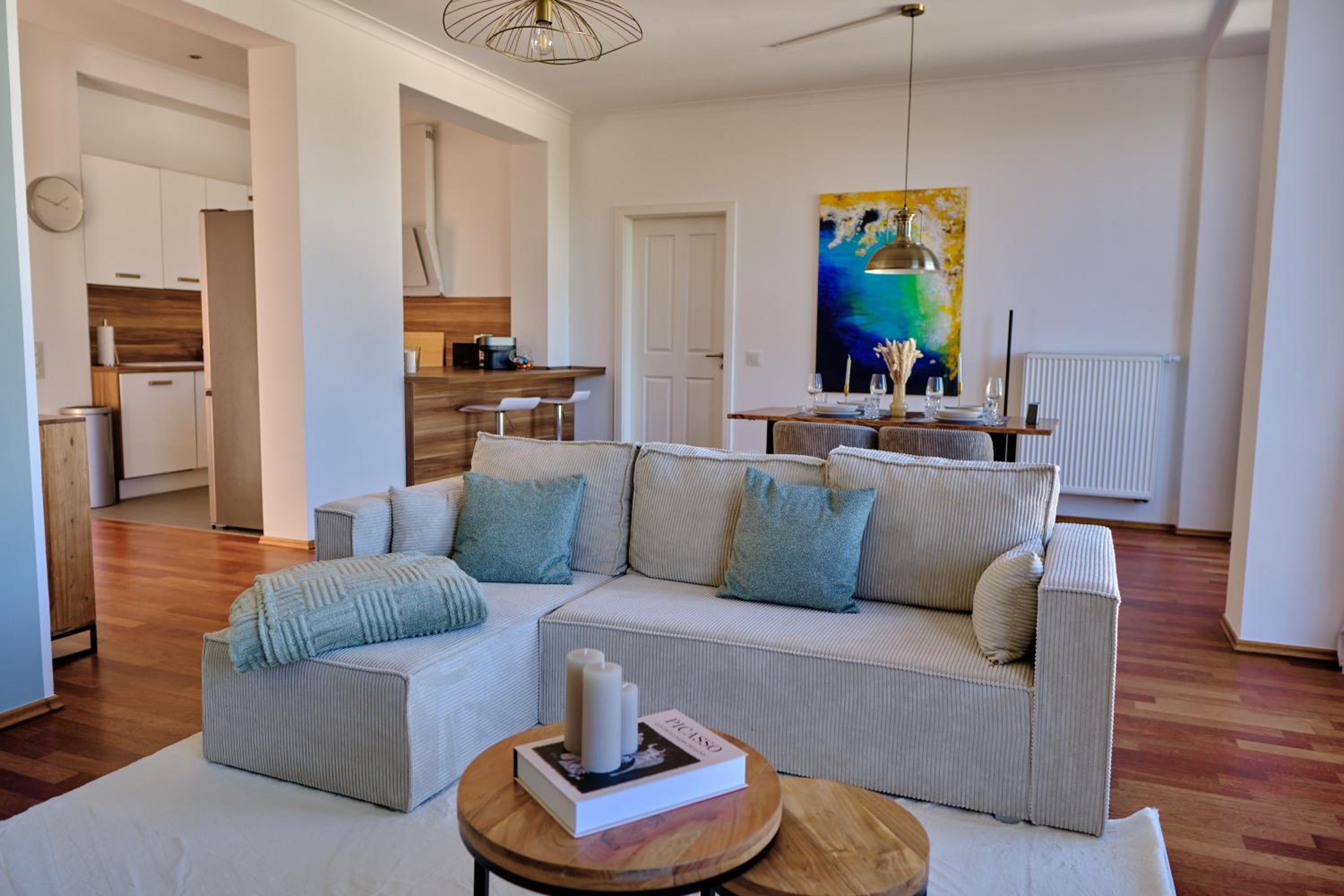 Historisches Deluxe Apartment im Marianum