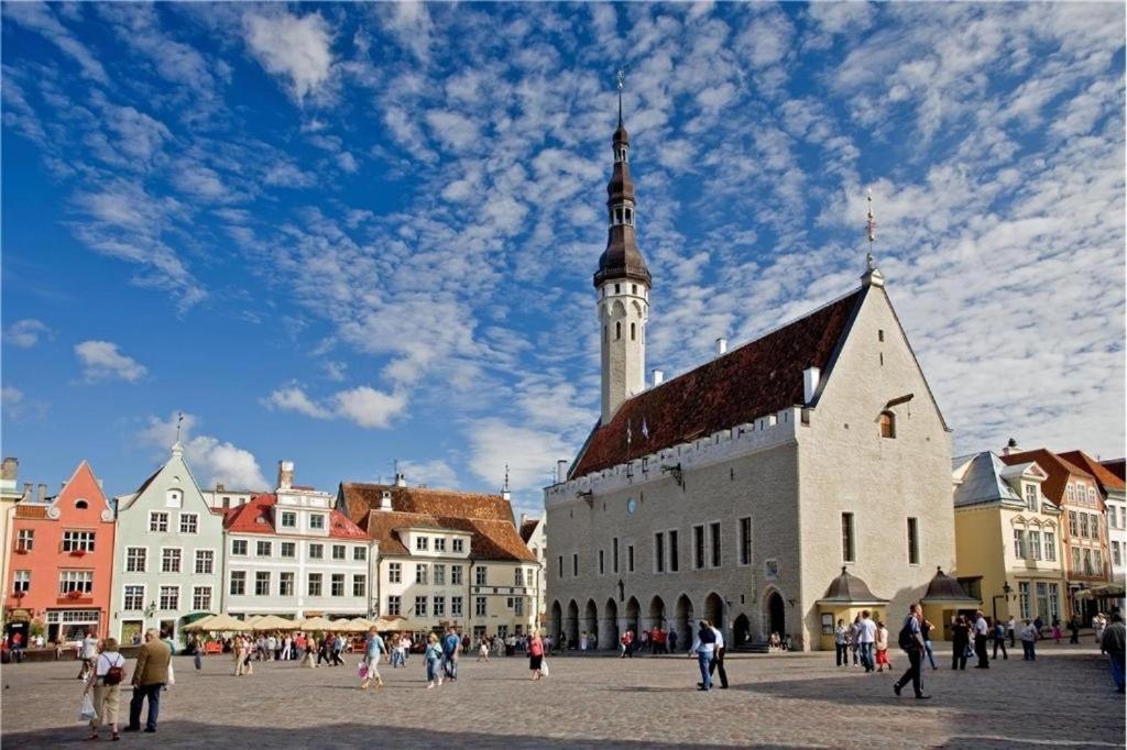 Lux apartment Town Hall Square view