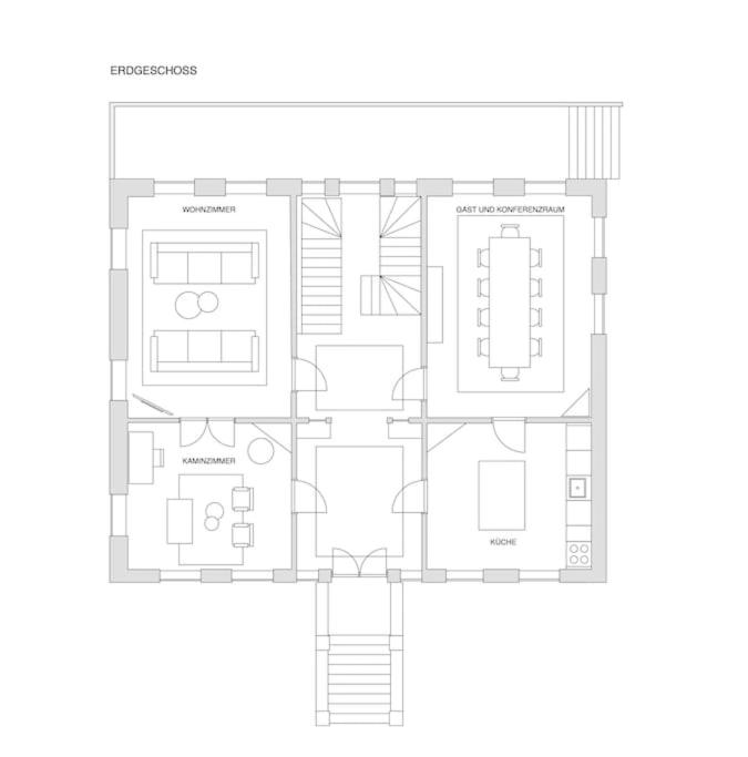 Gesamtes Historisches Kapitänshaus