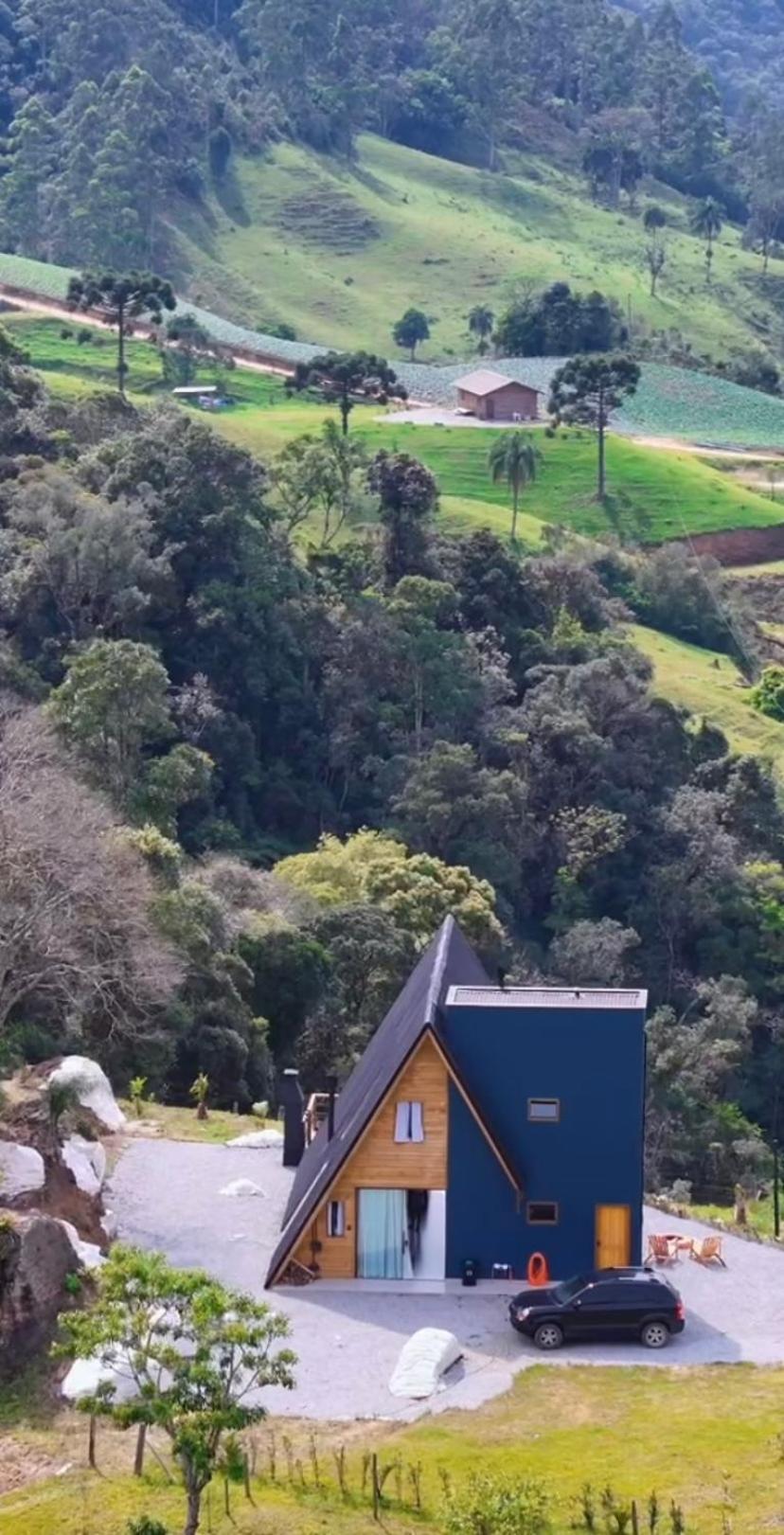 Chalé Amanhecer Na Serra Catarinense