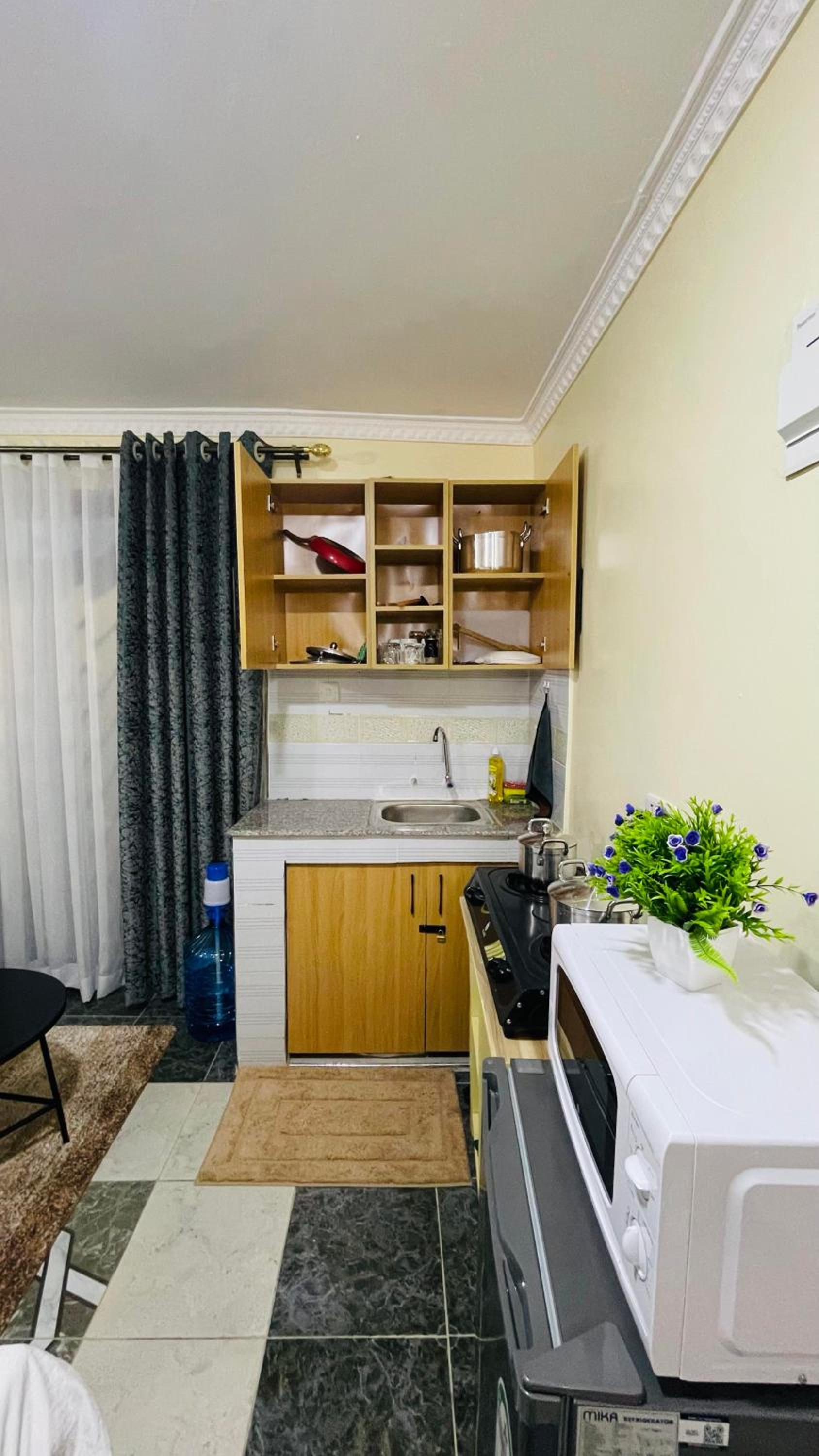 Fully Furnished Studio Apartment at Kamakis Opposite Quickmart view 2
