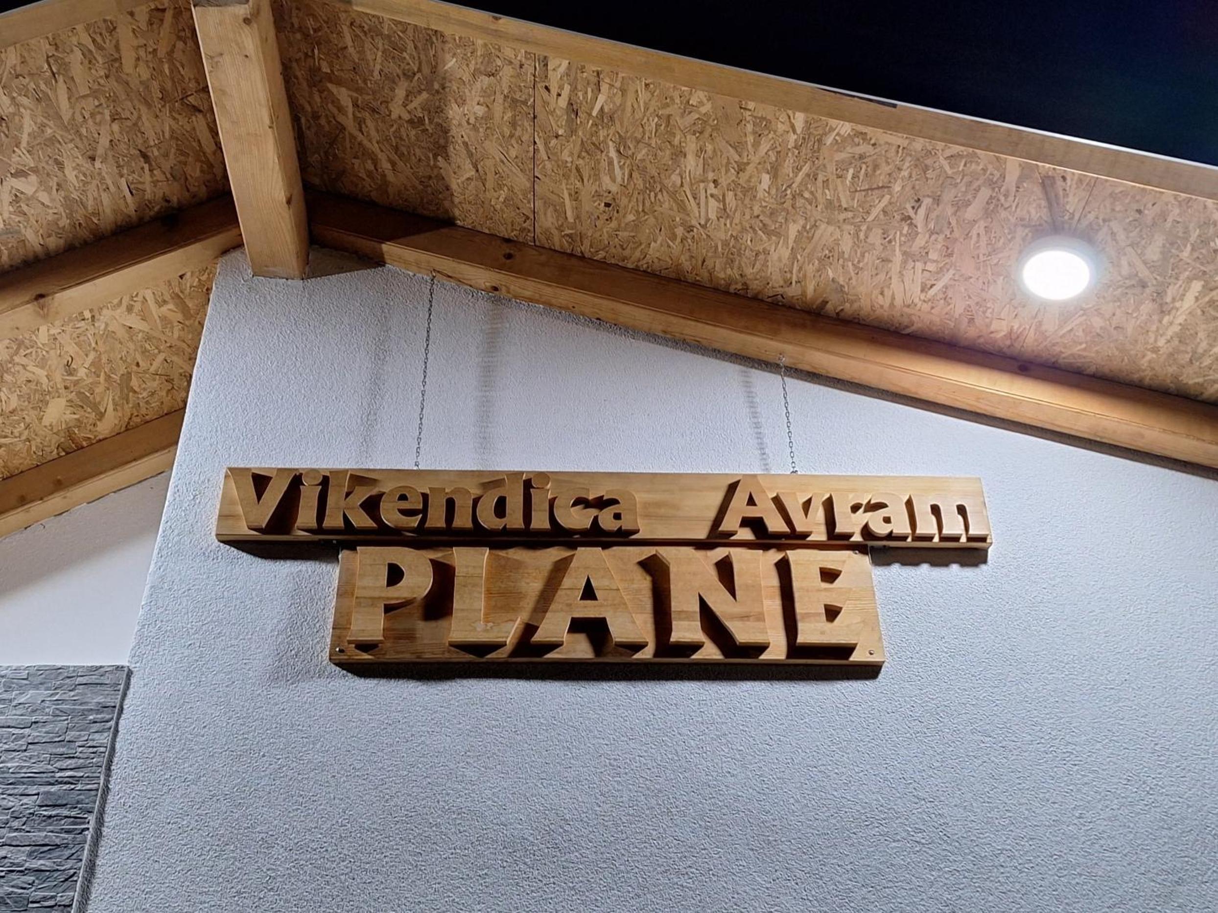 Vikendica Avram-Plane