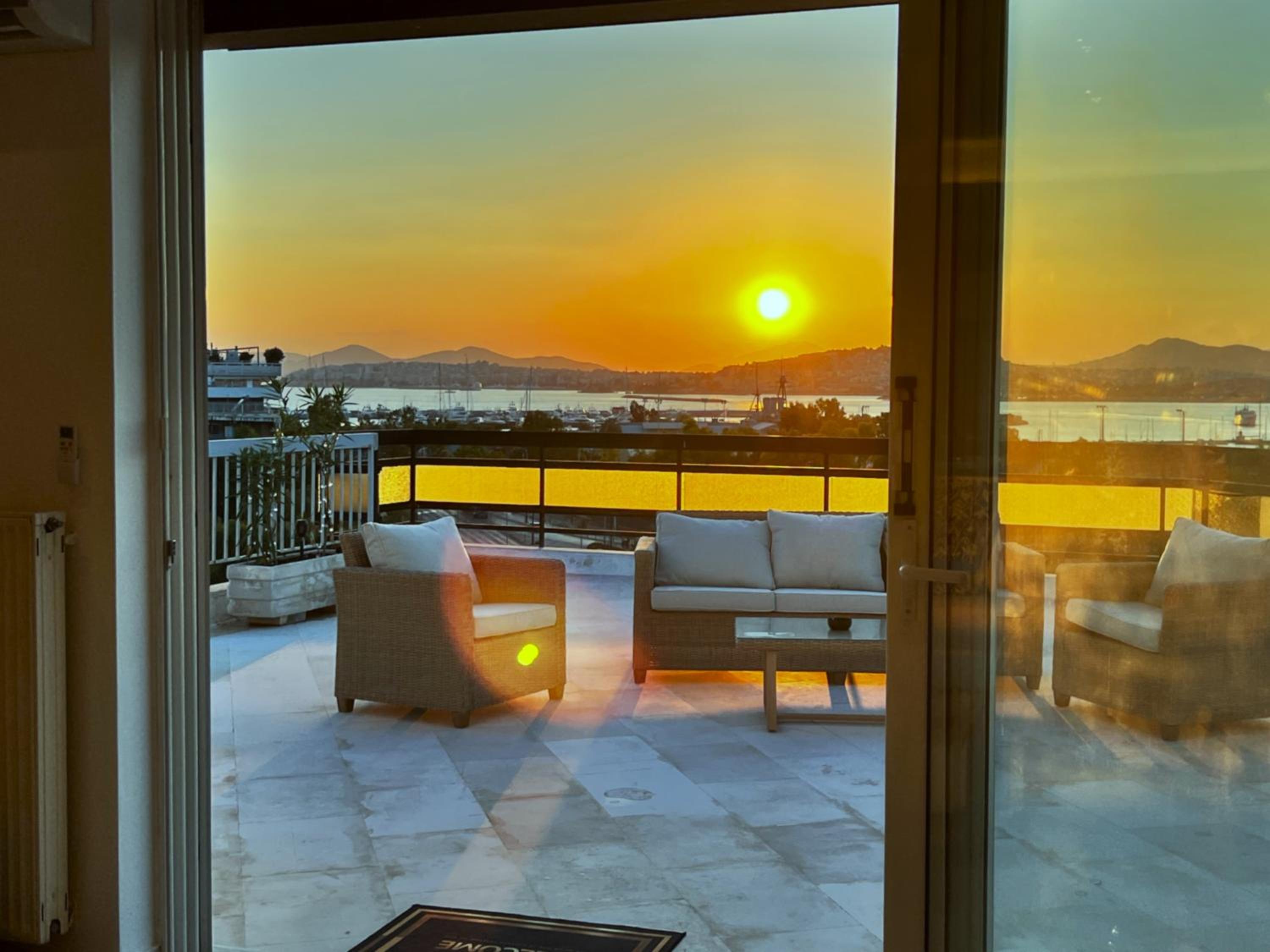 Athens Panoramic Penthouse