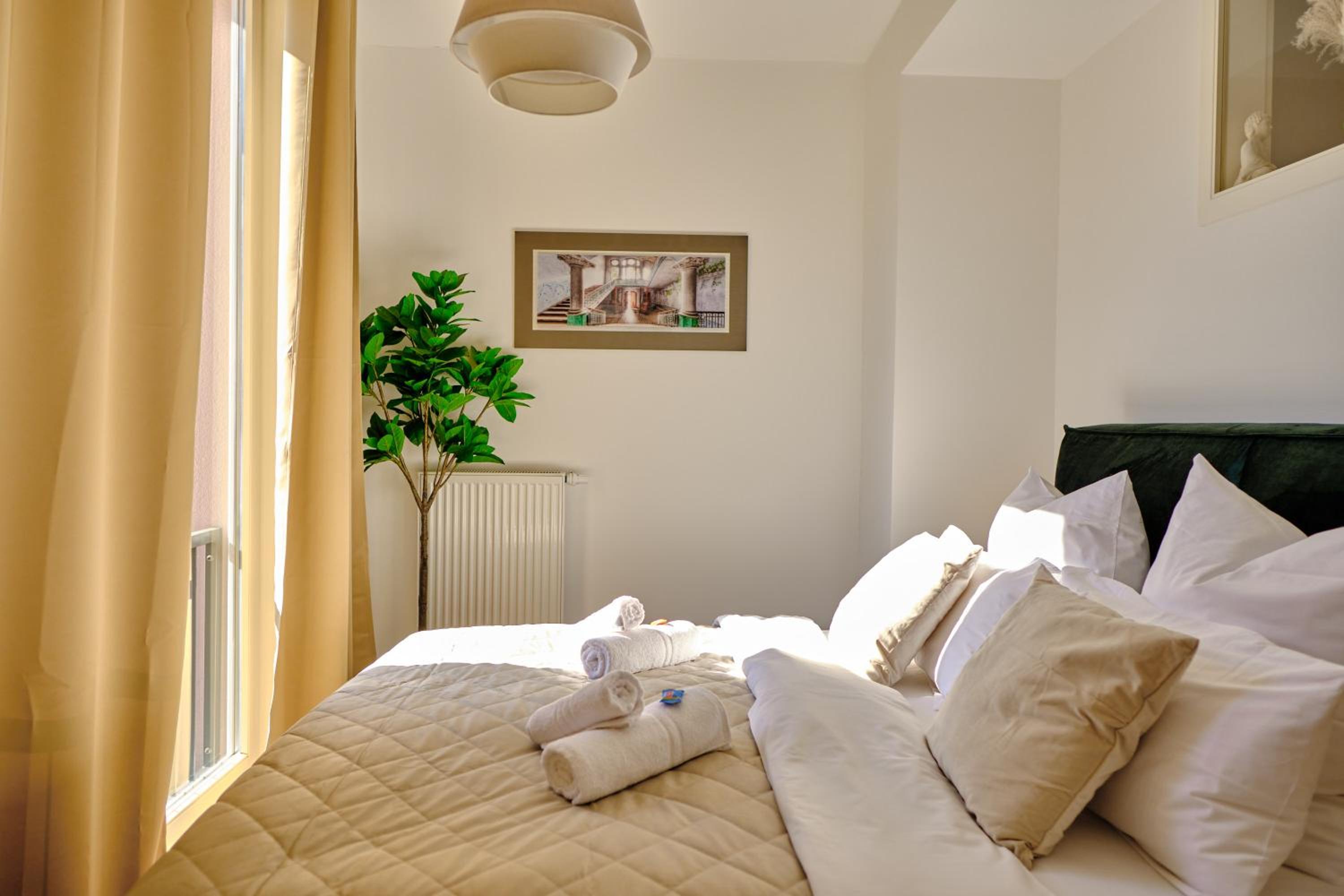 Historisches Deluxe Apartment im Marianum