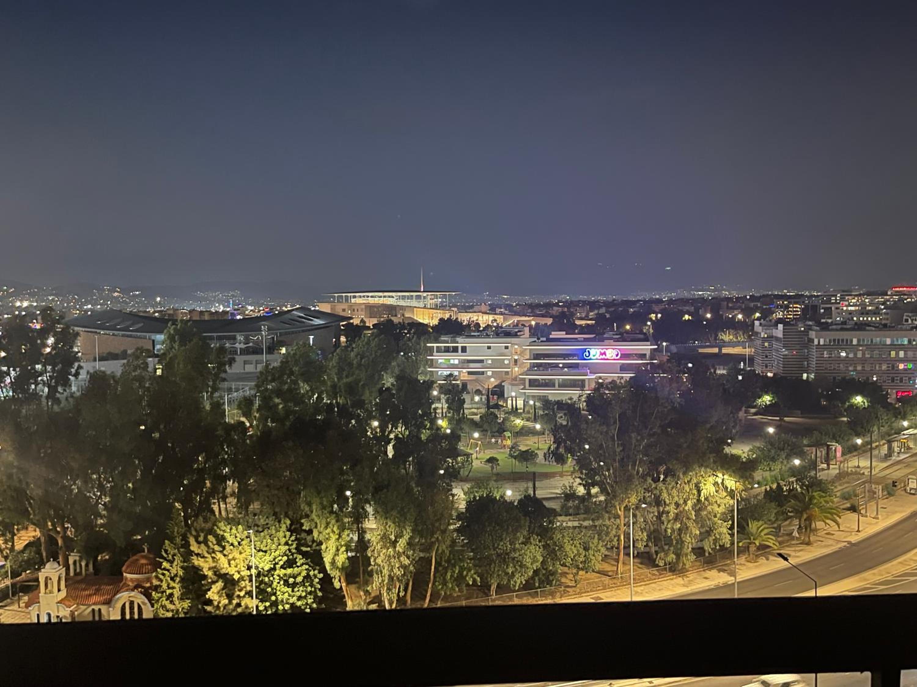 Athens Panoramic Penthouse