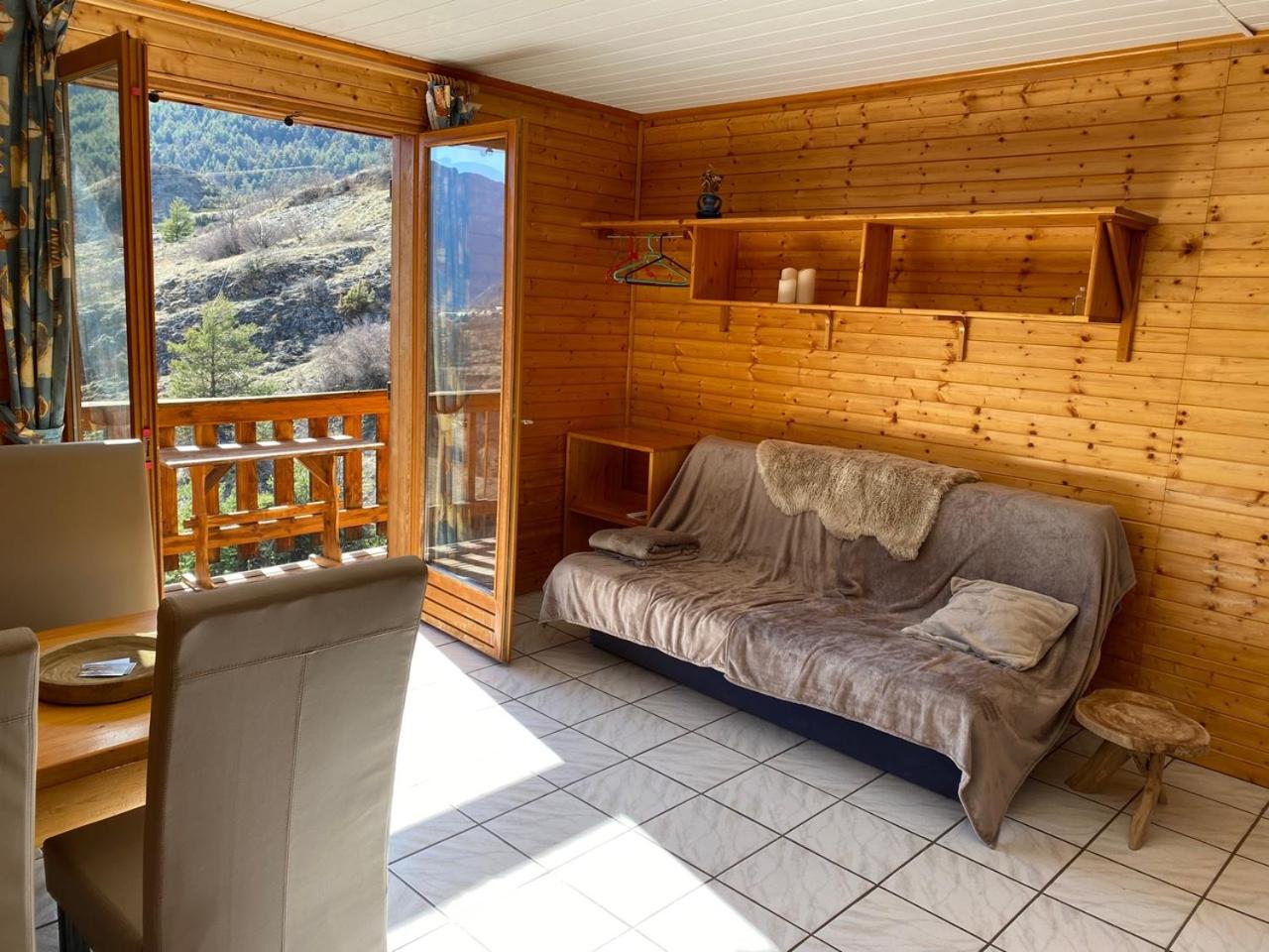 Chalet Inukshuk Vue panoramique Gorges de la Durance Parc des Écrins