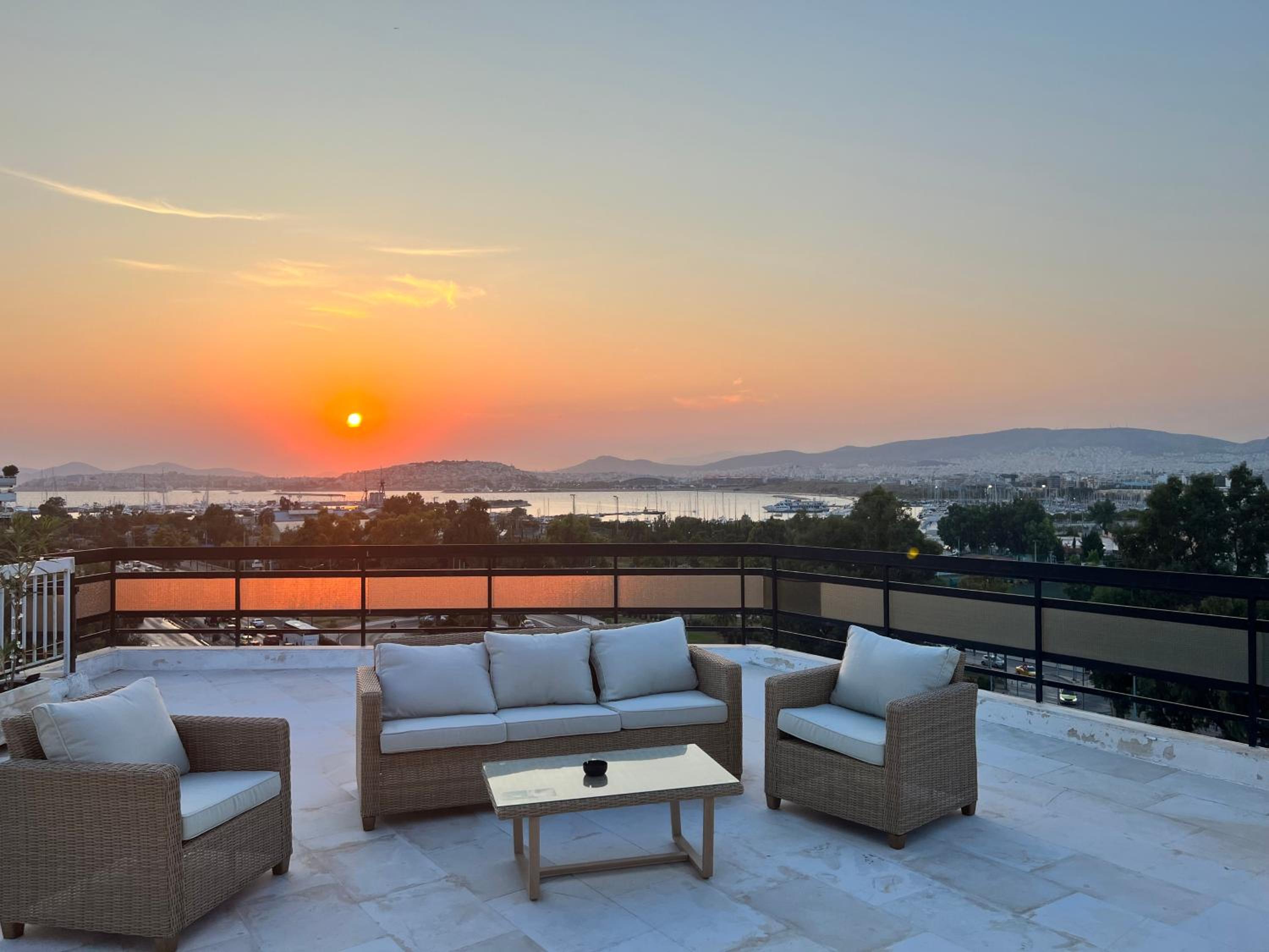 Athens Panoramic Penthouse