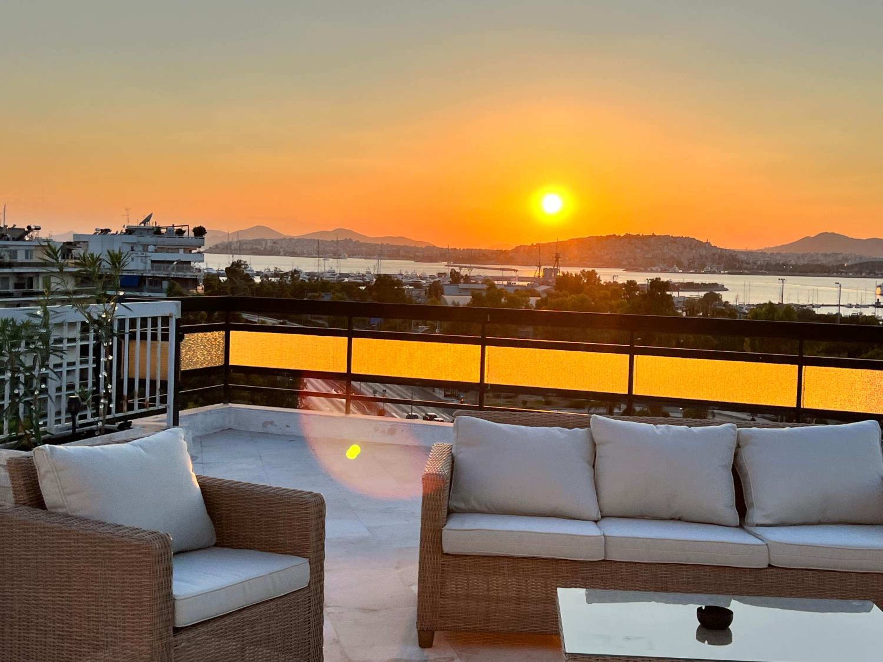 Athens Panoramic Penthouse