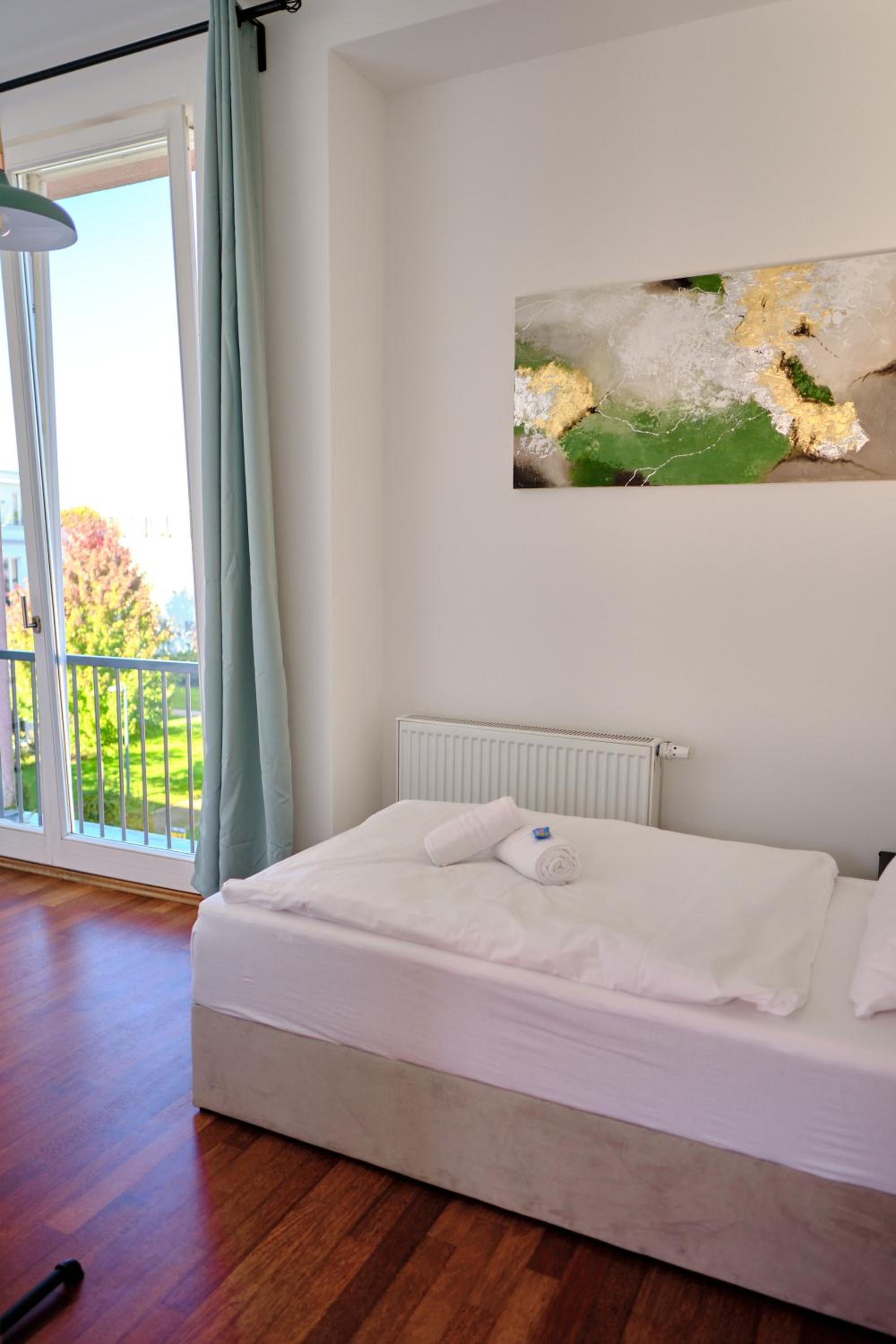 Historisches Deluxe Apartment im Marianum