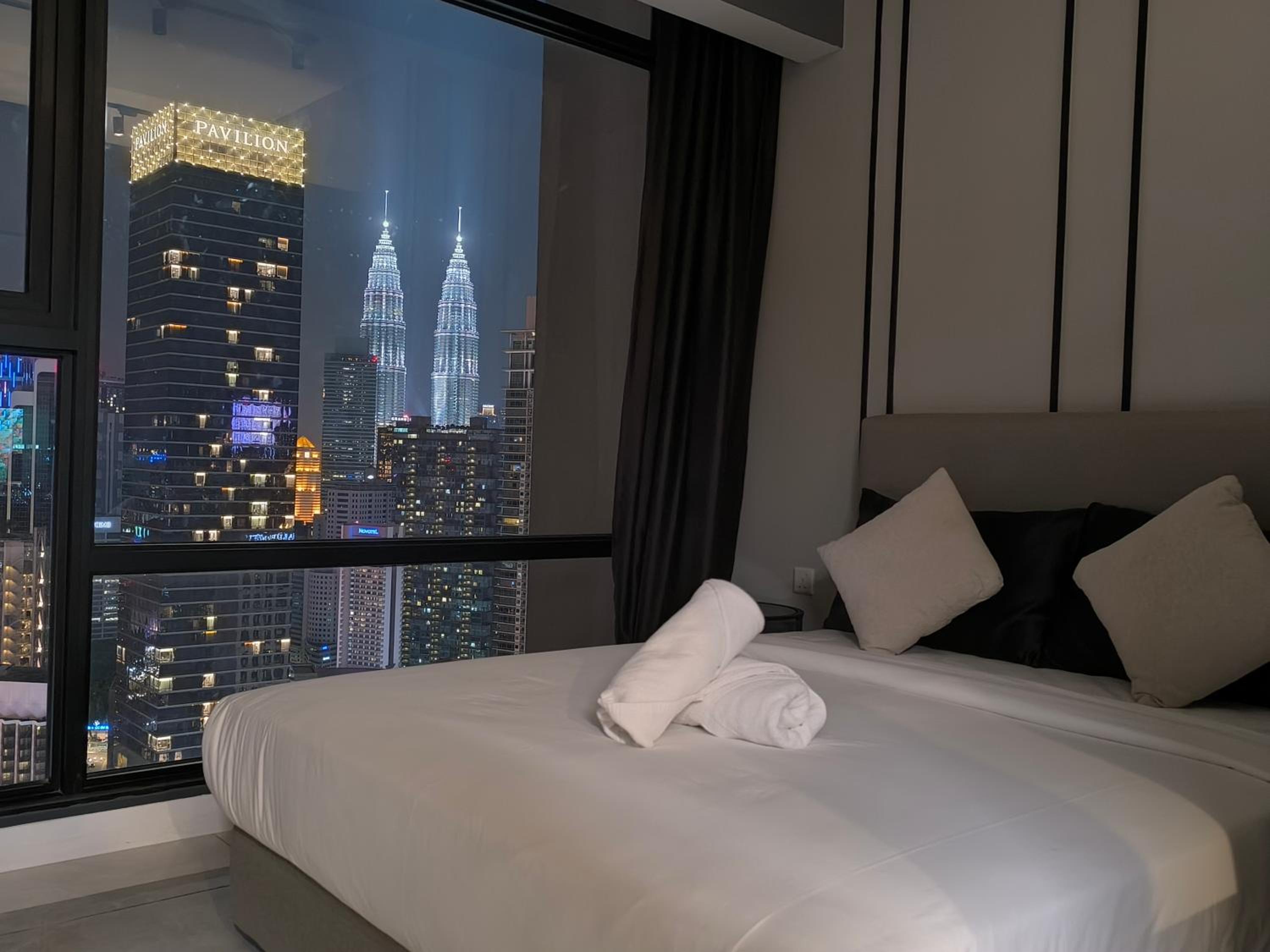 Axon Apartment Bukit Bintang by klcc