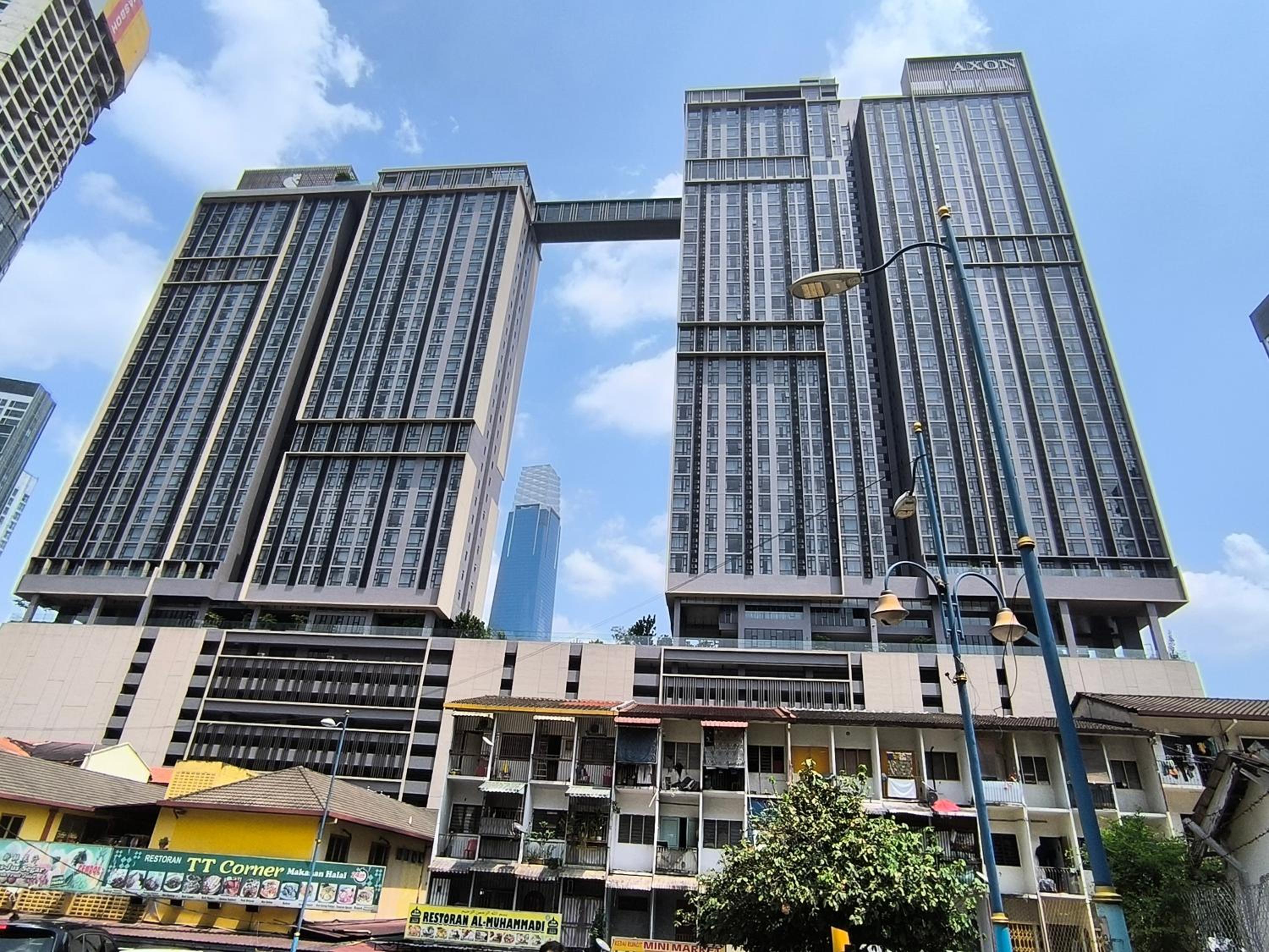 Axon Apartment Bukit Bintang by klcc