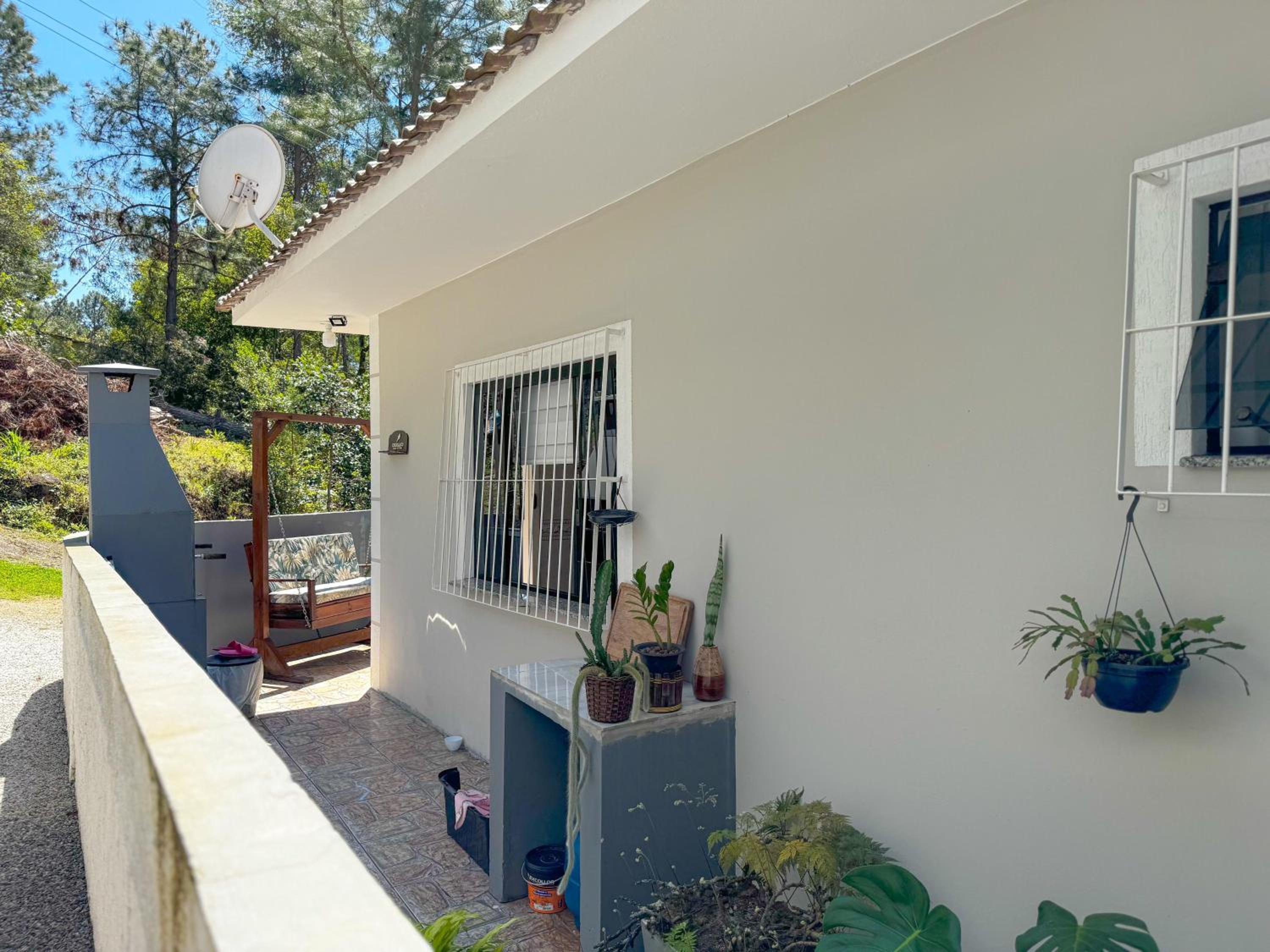 Casa com vista para o mar em Governador Celso Ramos