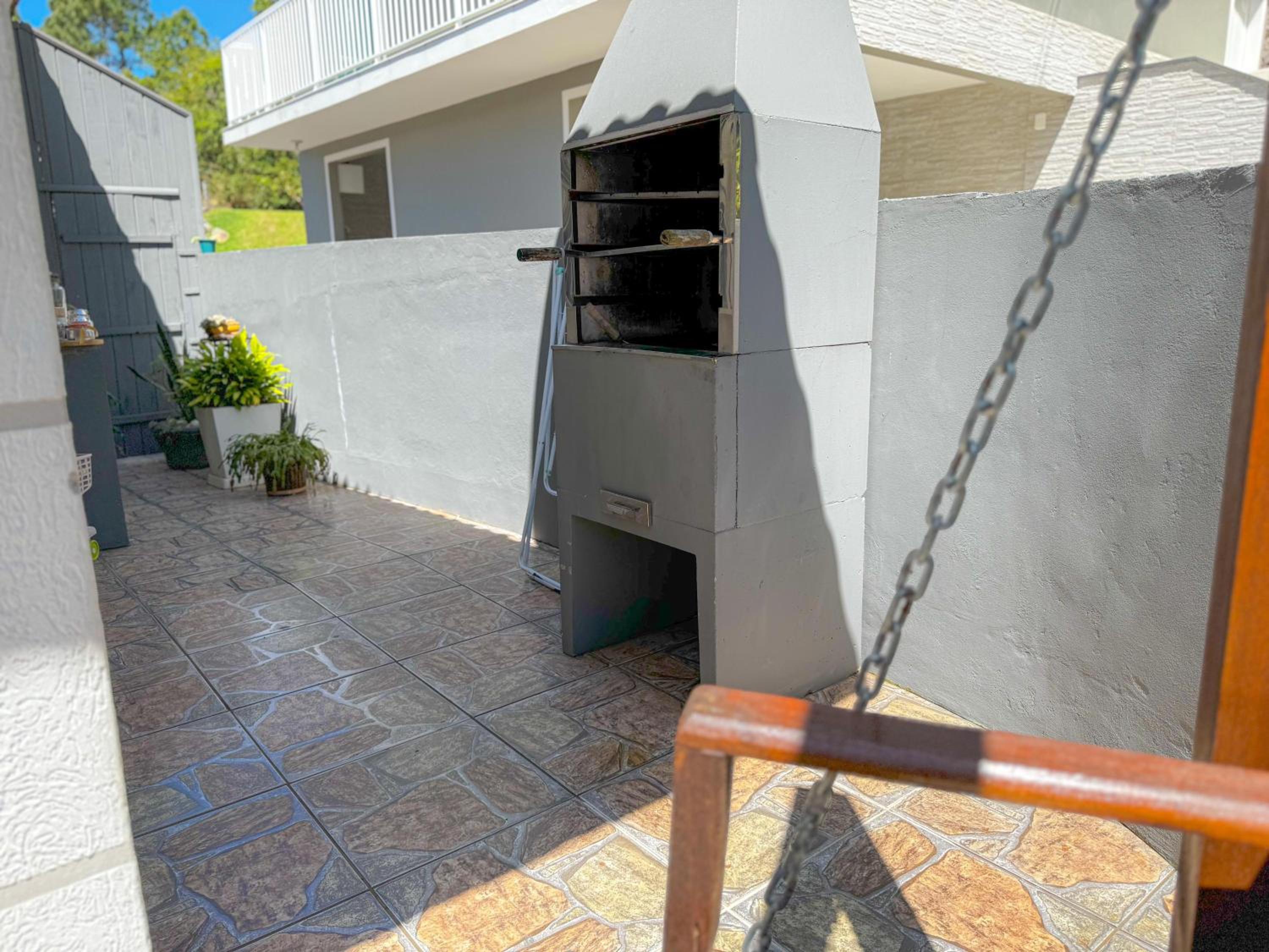Casa com vista para o mar em Governador Celso Ramos