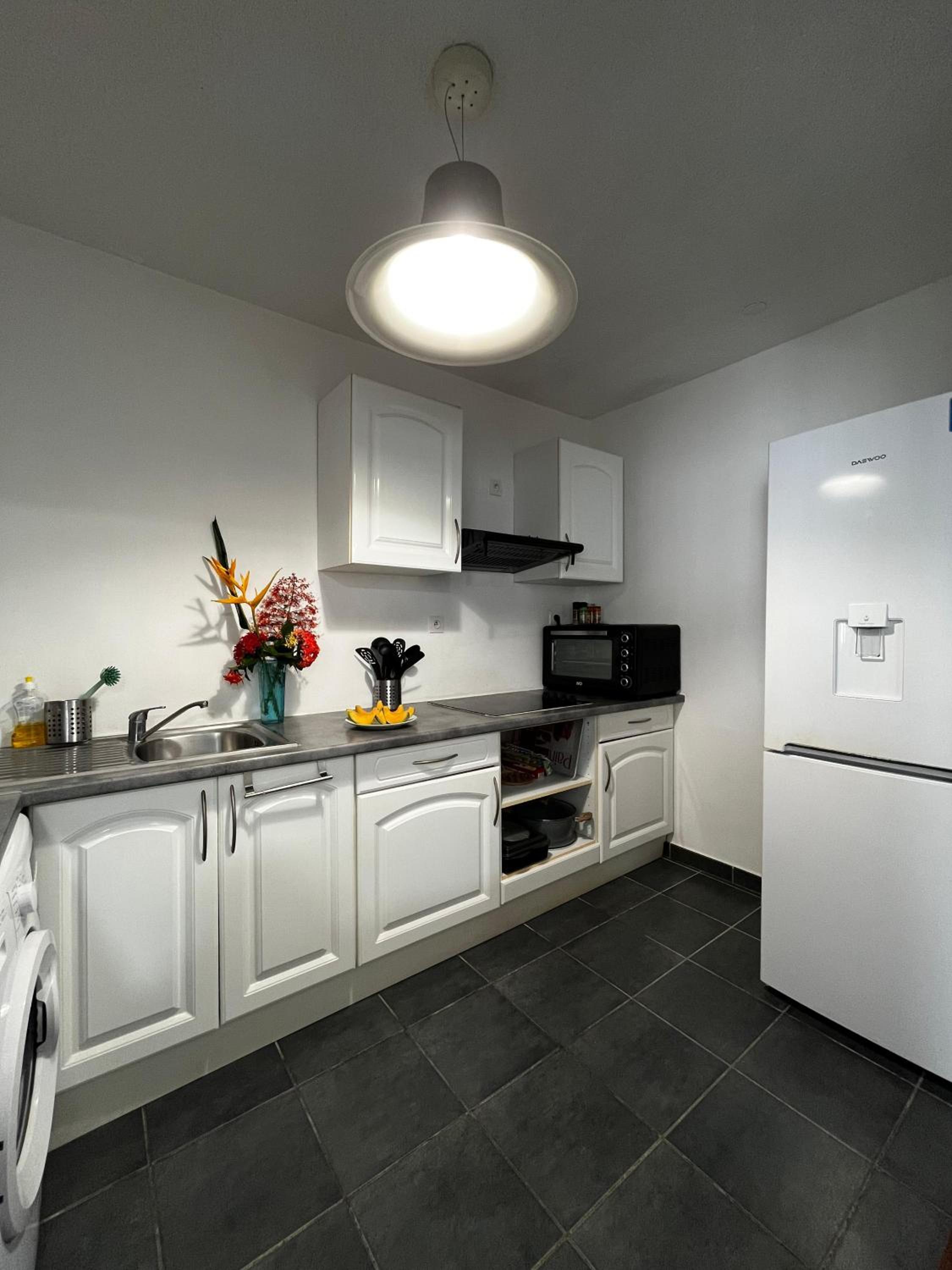 Jasmin - Appartement face plage Diamant