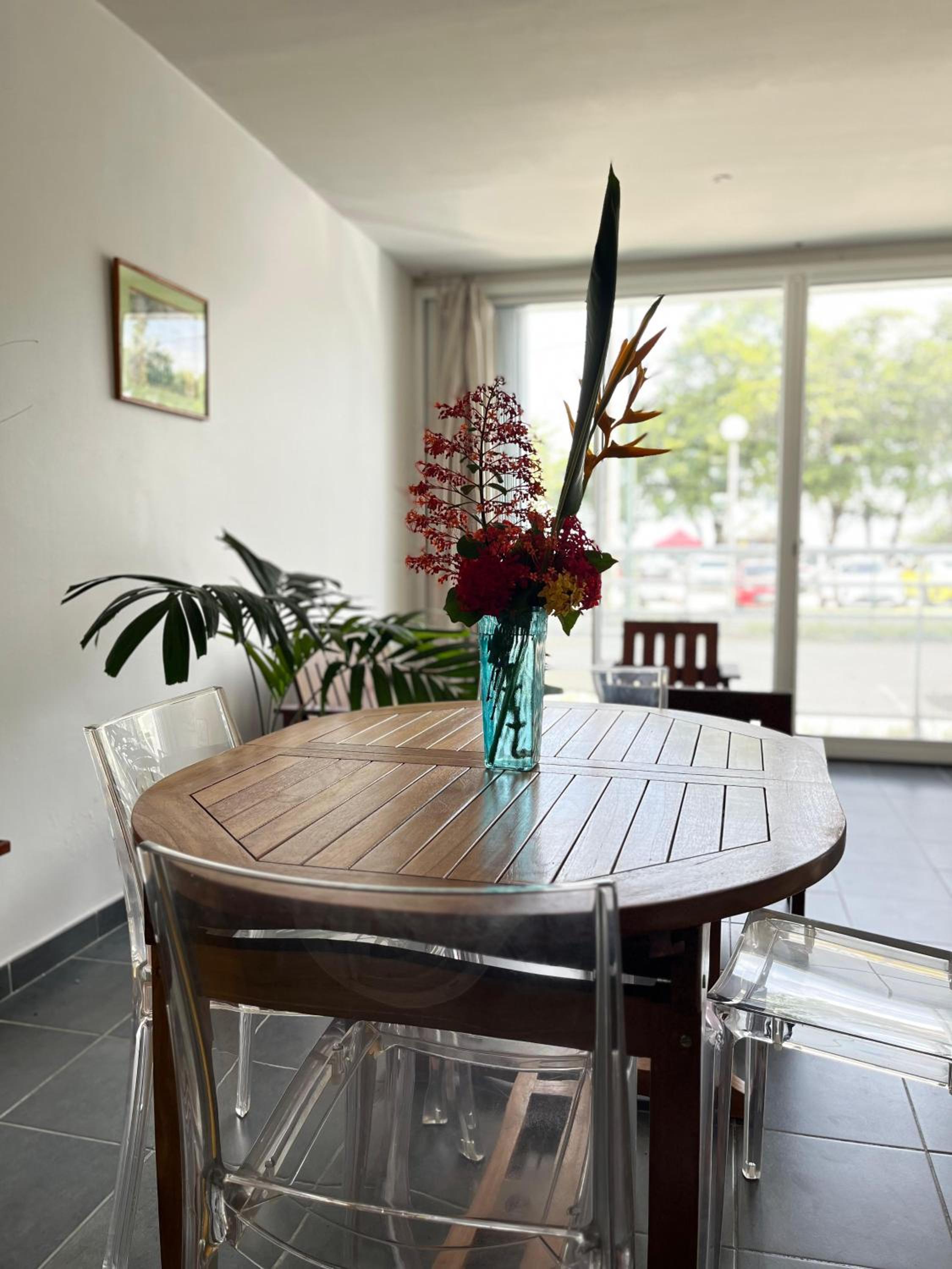 Jasmin - Appartement face plage Diamant