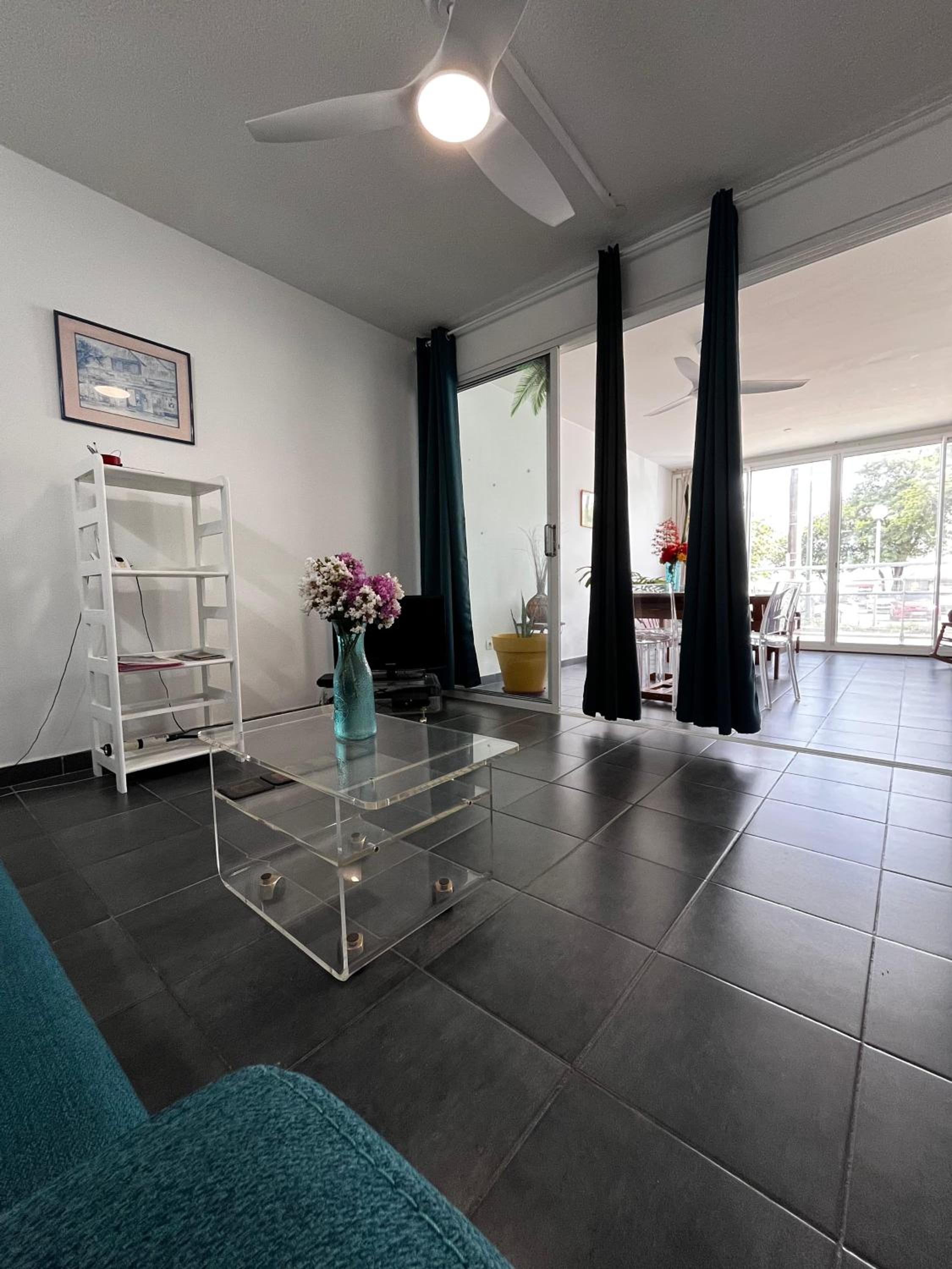 Jasmin - Appartement face plage Diamant