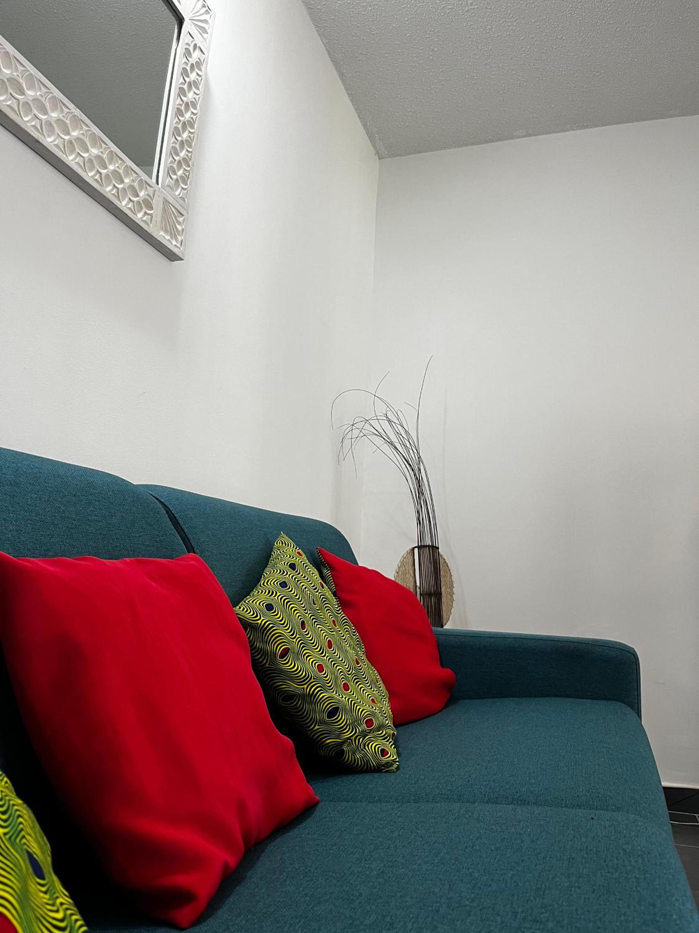 Jasmin - Appartement face plage Diamant