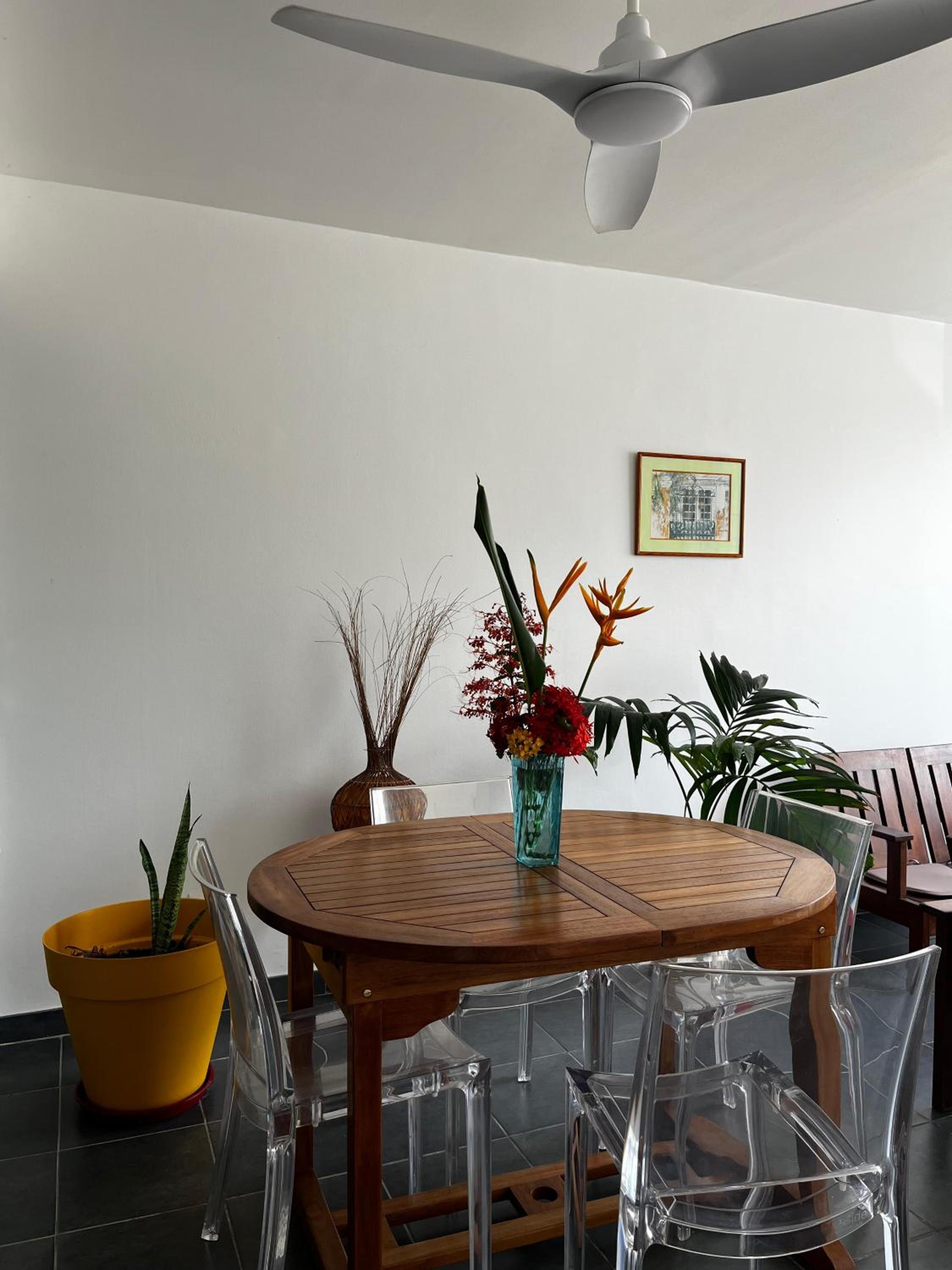 Jasmin - Appartement face plage Diamant