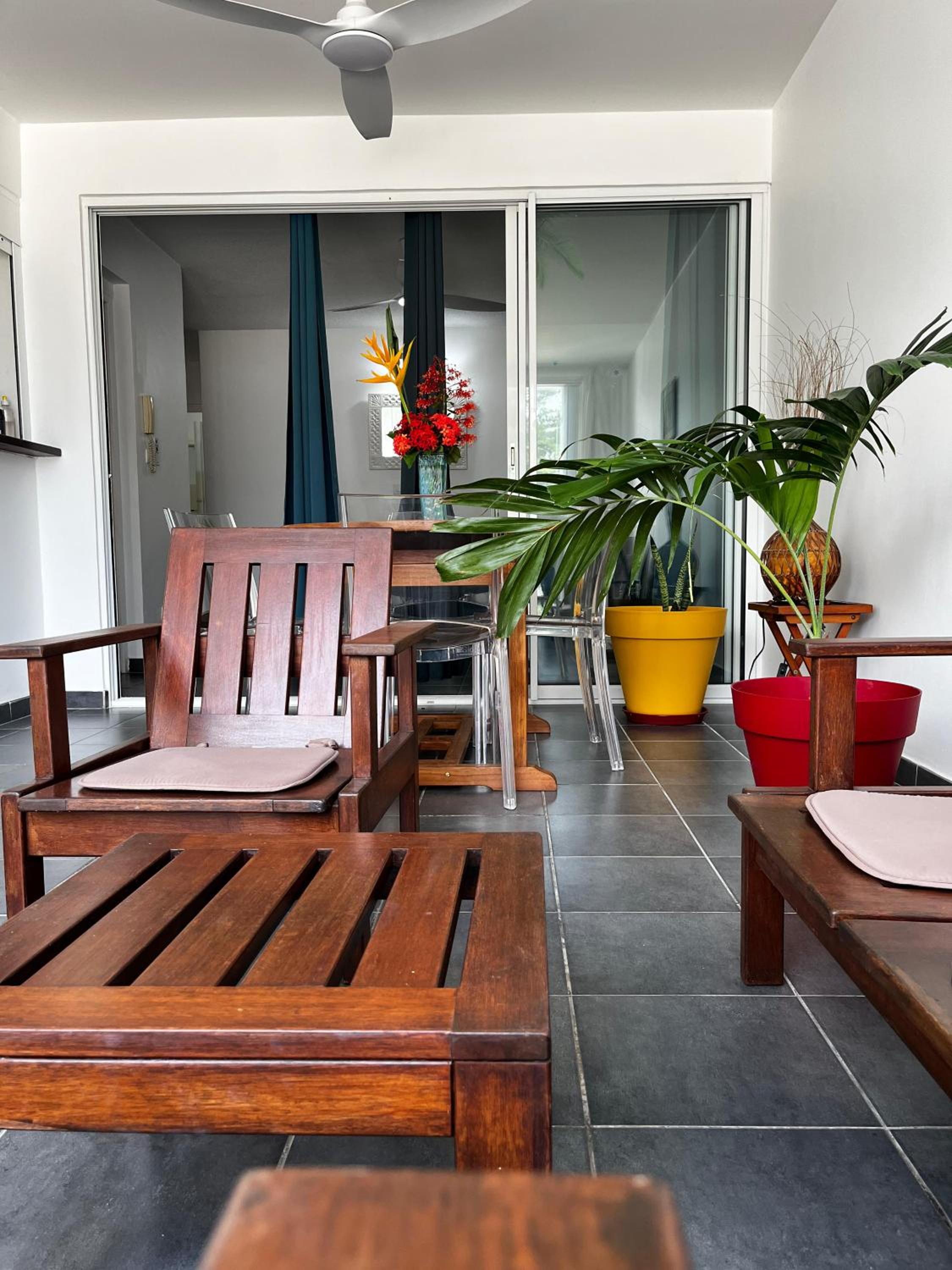 Jasmin - Appartement face plage Diamant