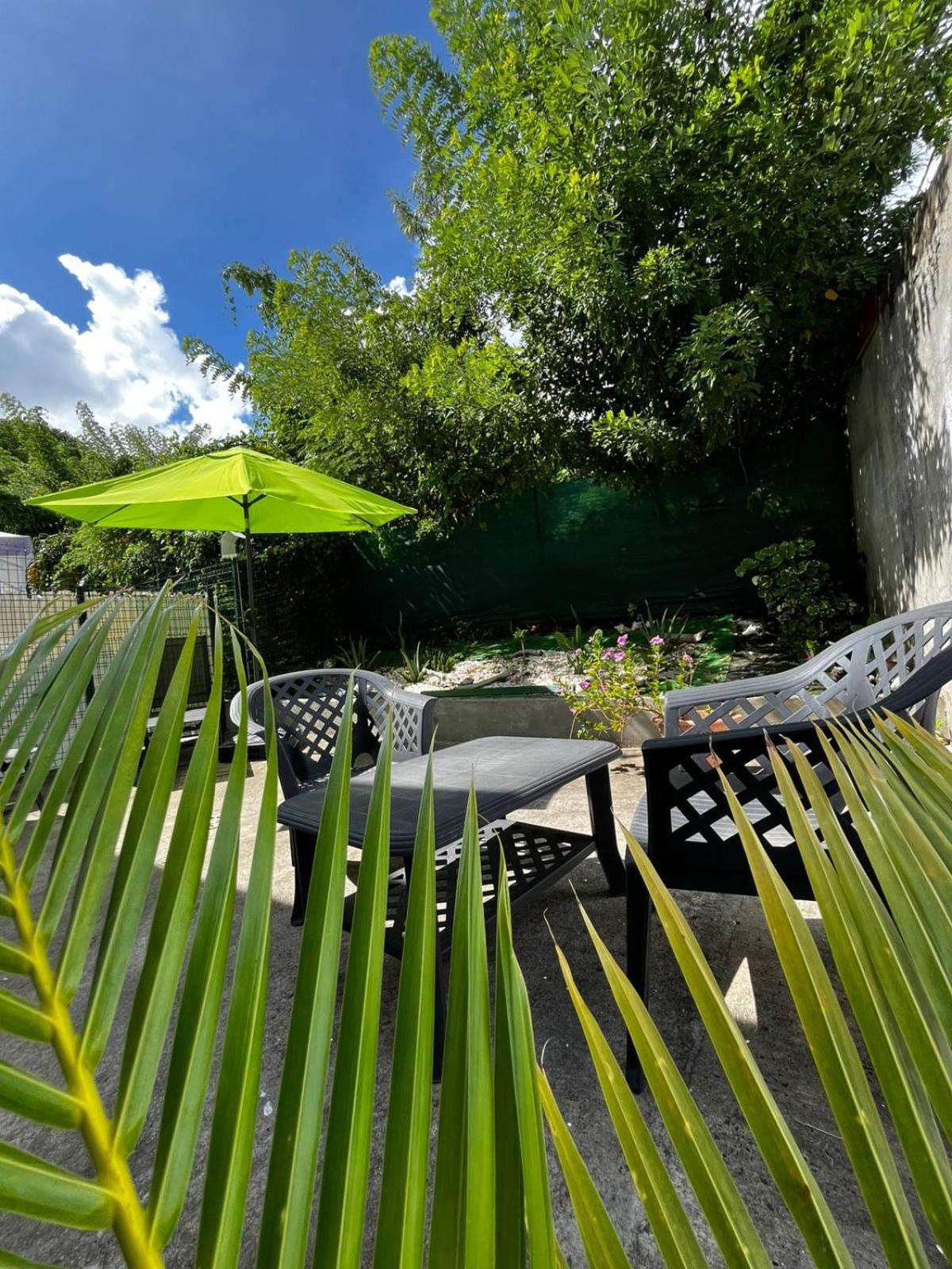 Jasmin - Appartement face plage Diamant