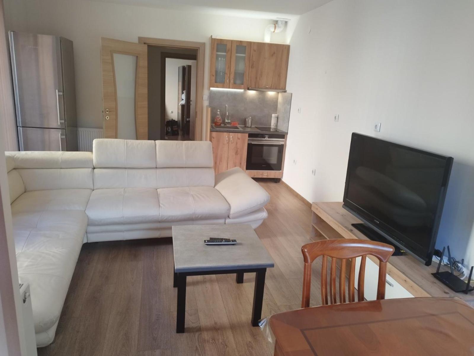 Apartment with a wonderful view of the park