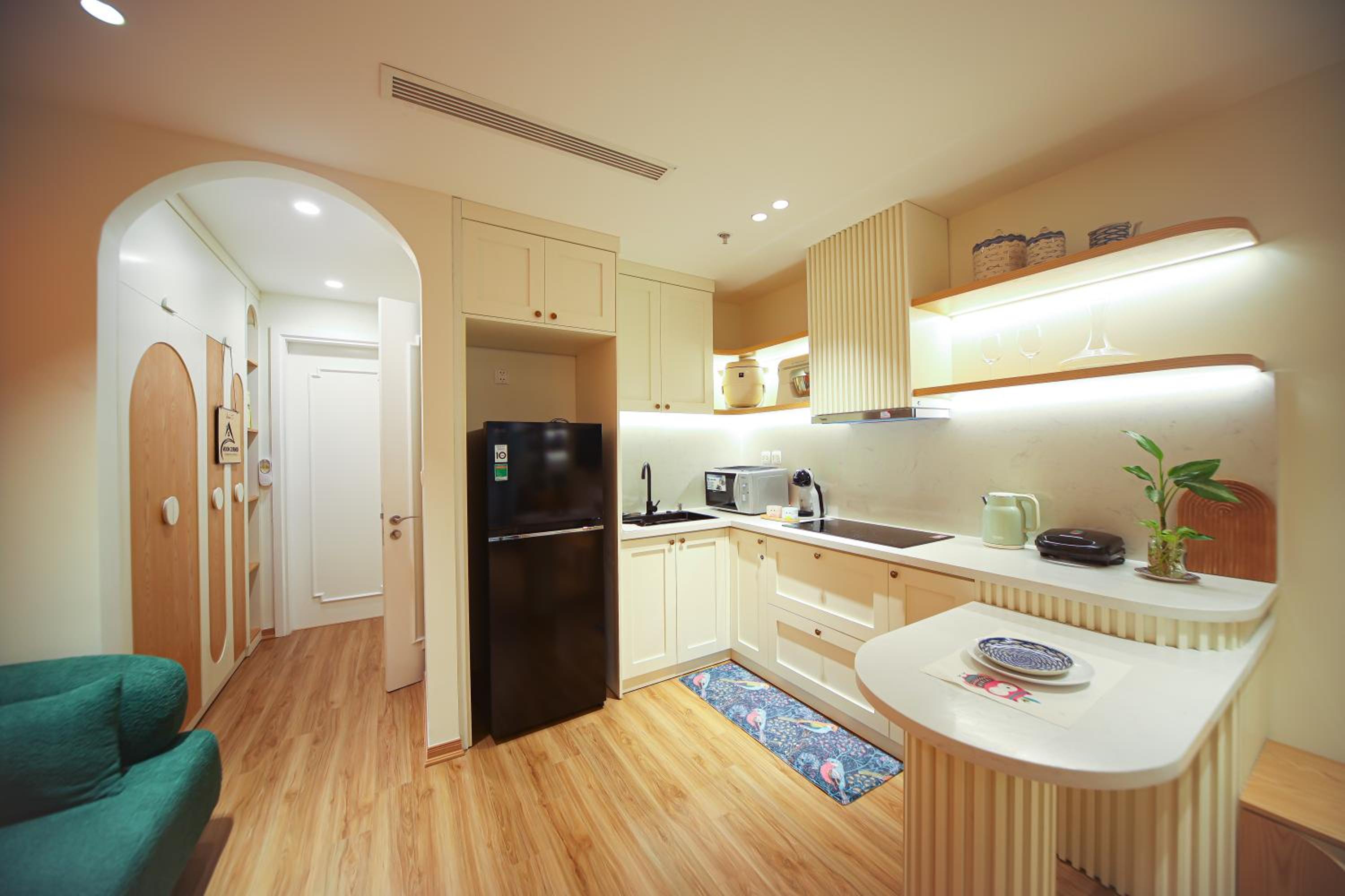 Moon Corner at Westlake, Duplex w bath, 5min to Lotte Mall