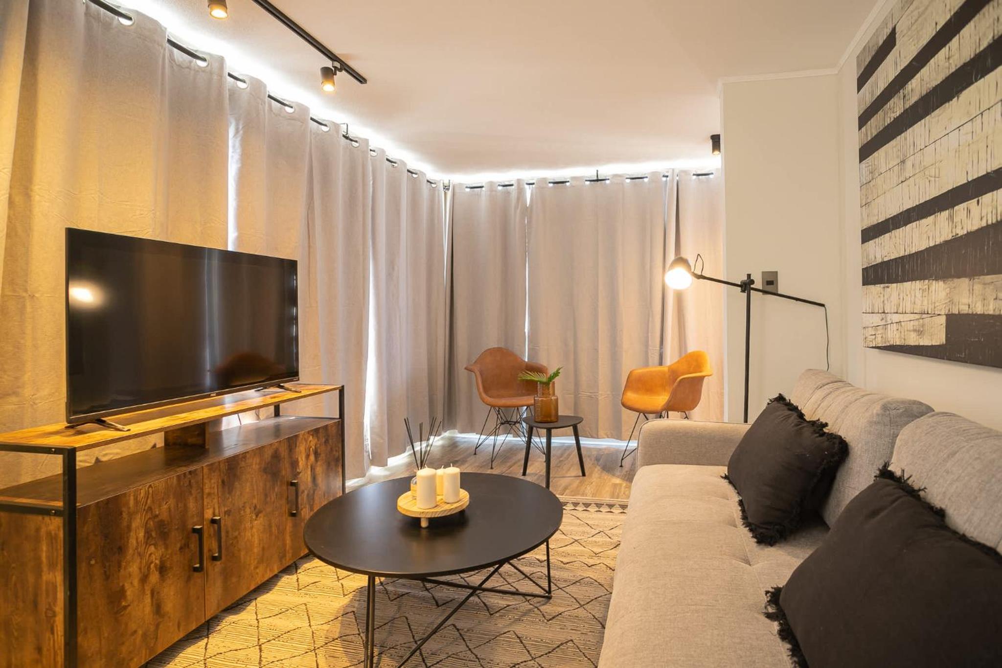 Perfect accommodation 2 bedrooms Manquehue close to everything