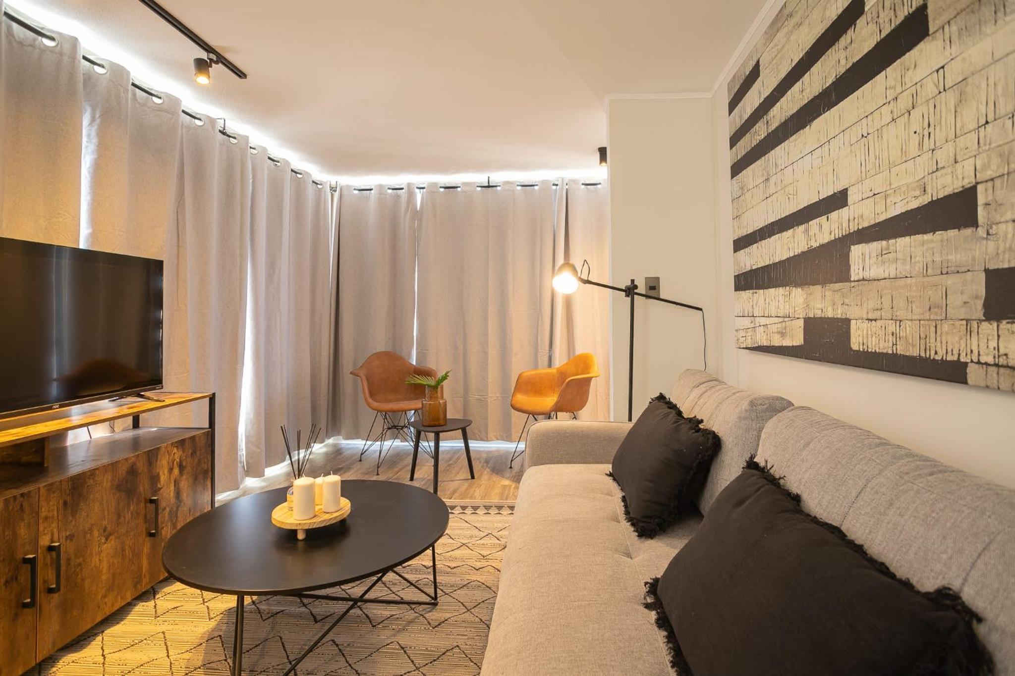 Perfect accommodation 2 bedrooms Manquehue close to everything