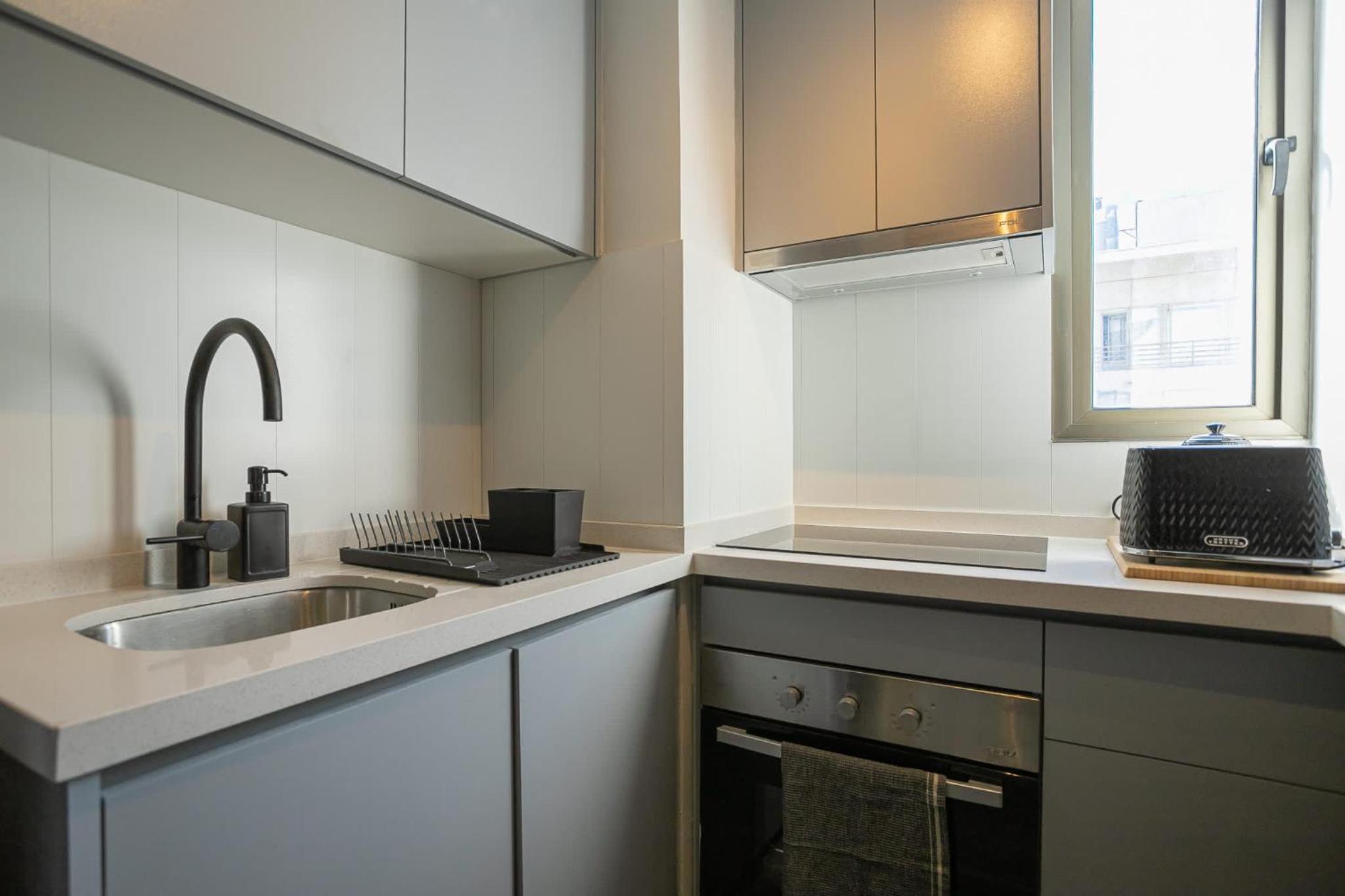 Perfect accommodation 2 bedrooms Manquehue close to everything