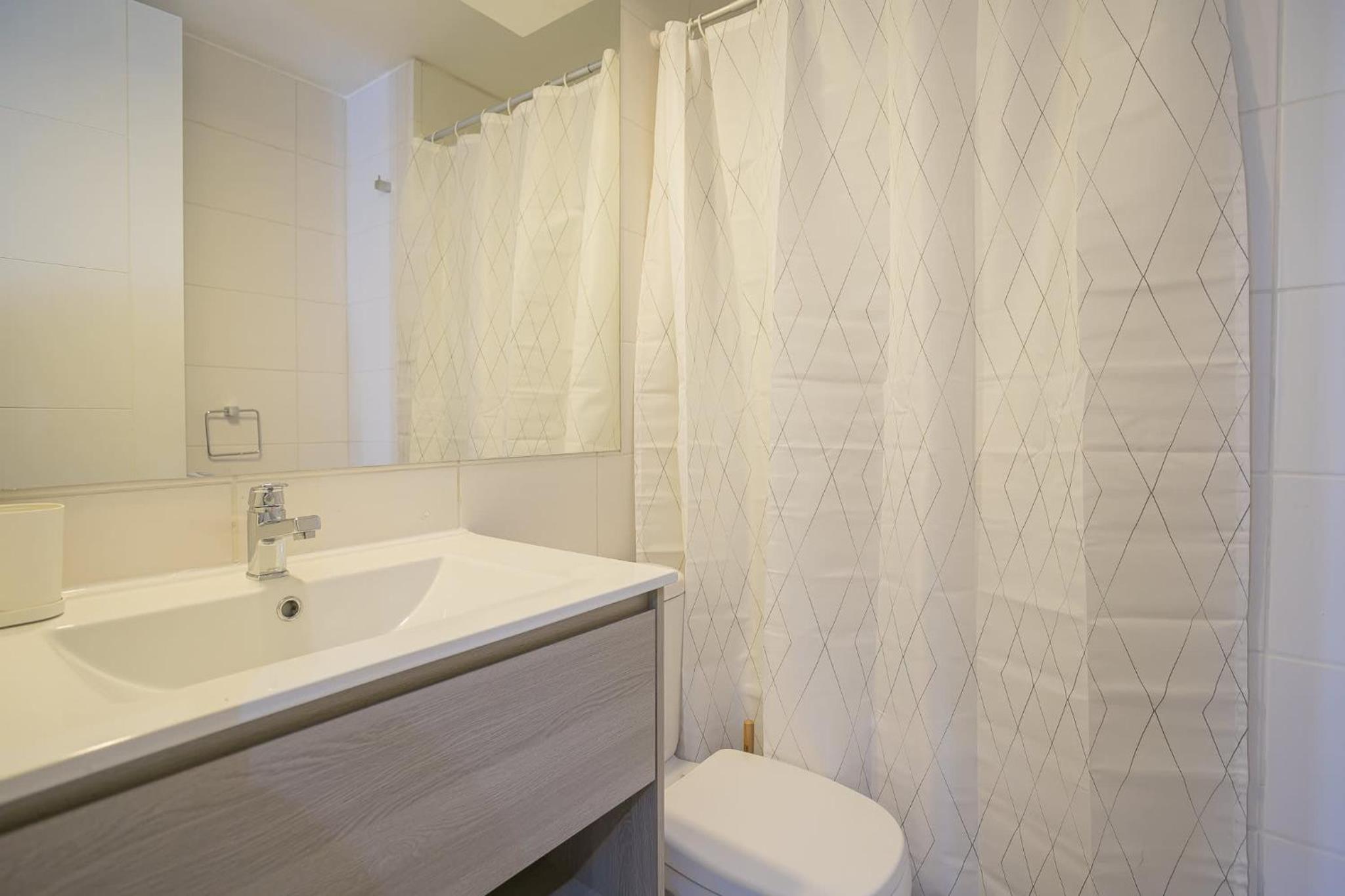 Perfect accommodation 2 bedrooms Manquehue close to everything