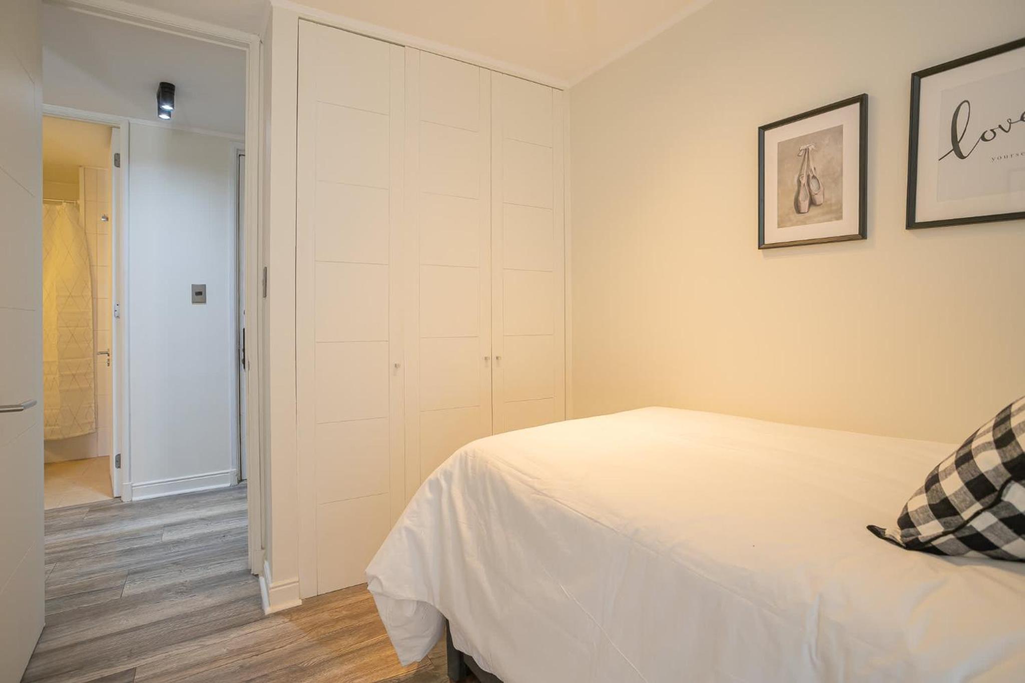 Perfect accommodation 2 bedrooms Manquehue close to everything