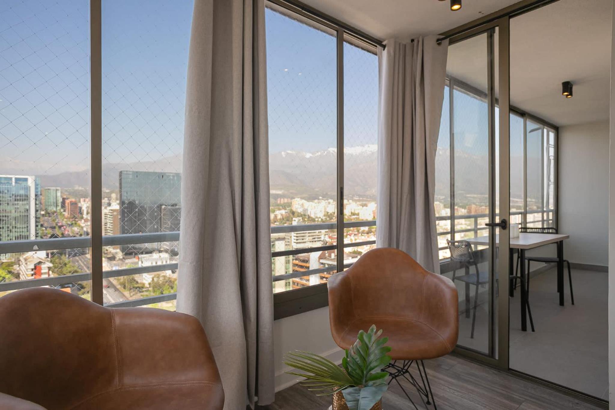 Perfect accommodation 2 bedrooms Manquehue close to everything
