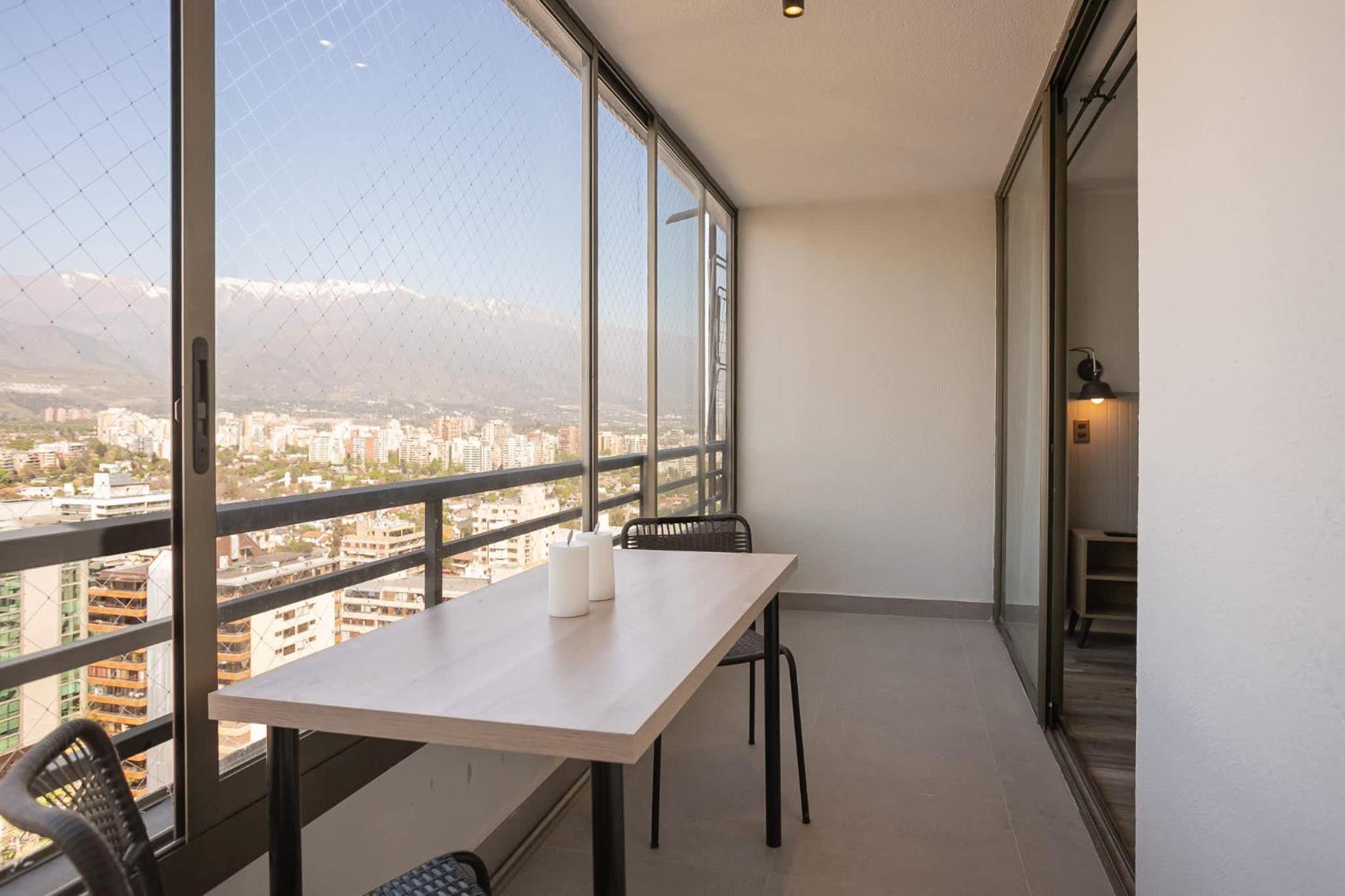 Perfect accommodation 2 bedrooms Manquehue close to everything