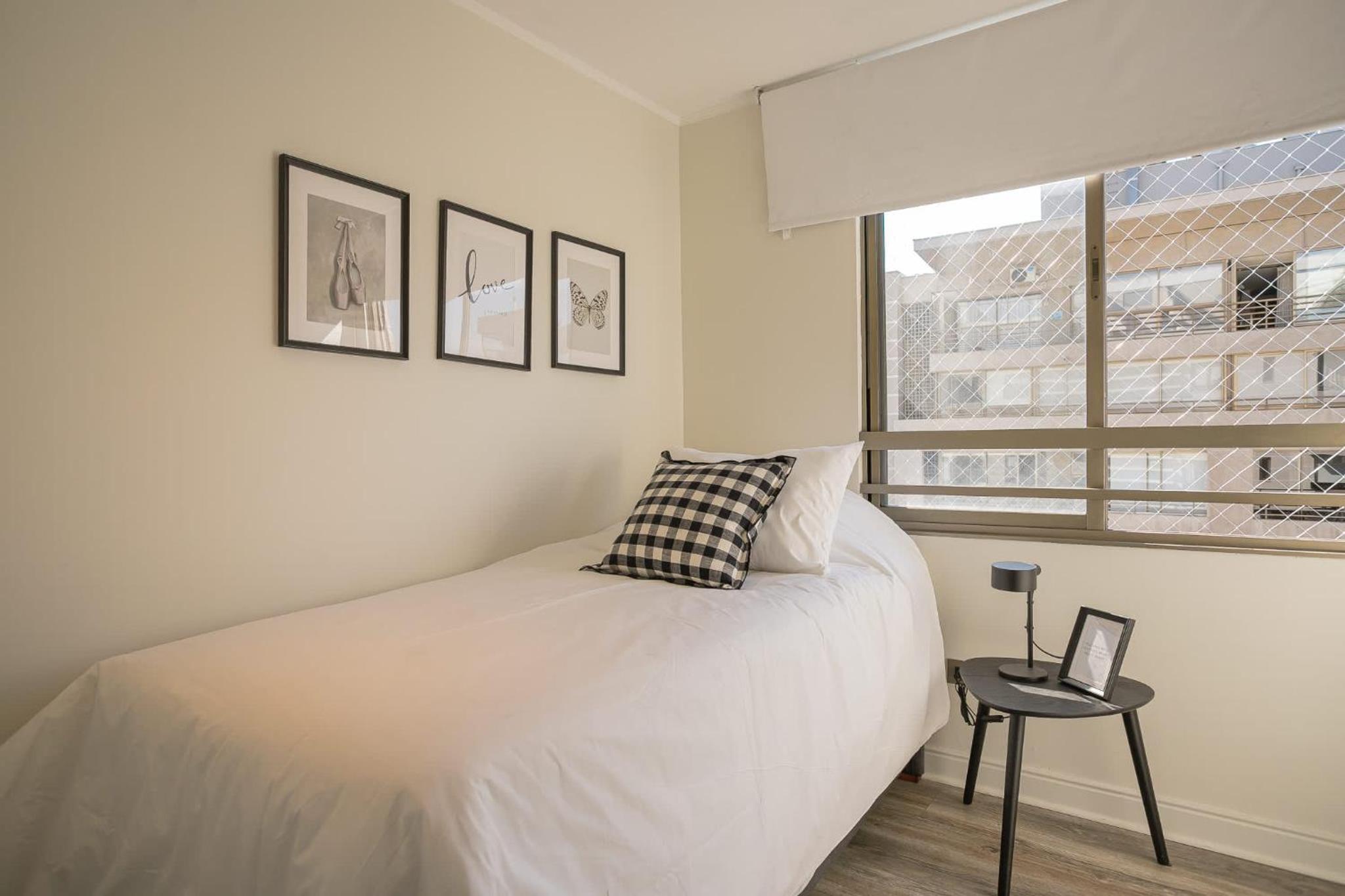 Perfect accommodation 2 bedrooms Manquehue close to everything